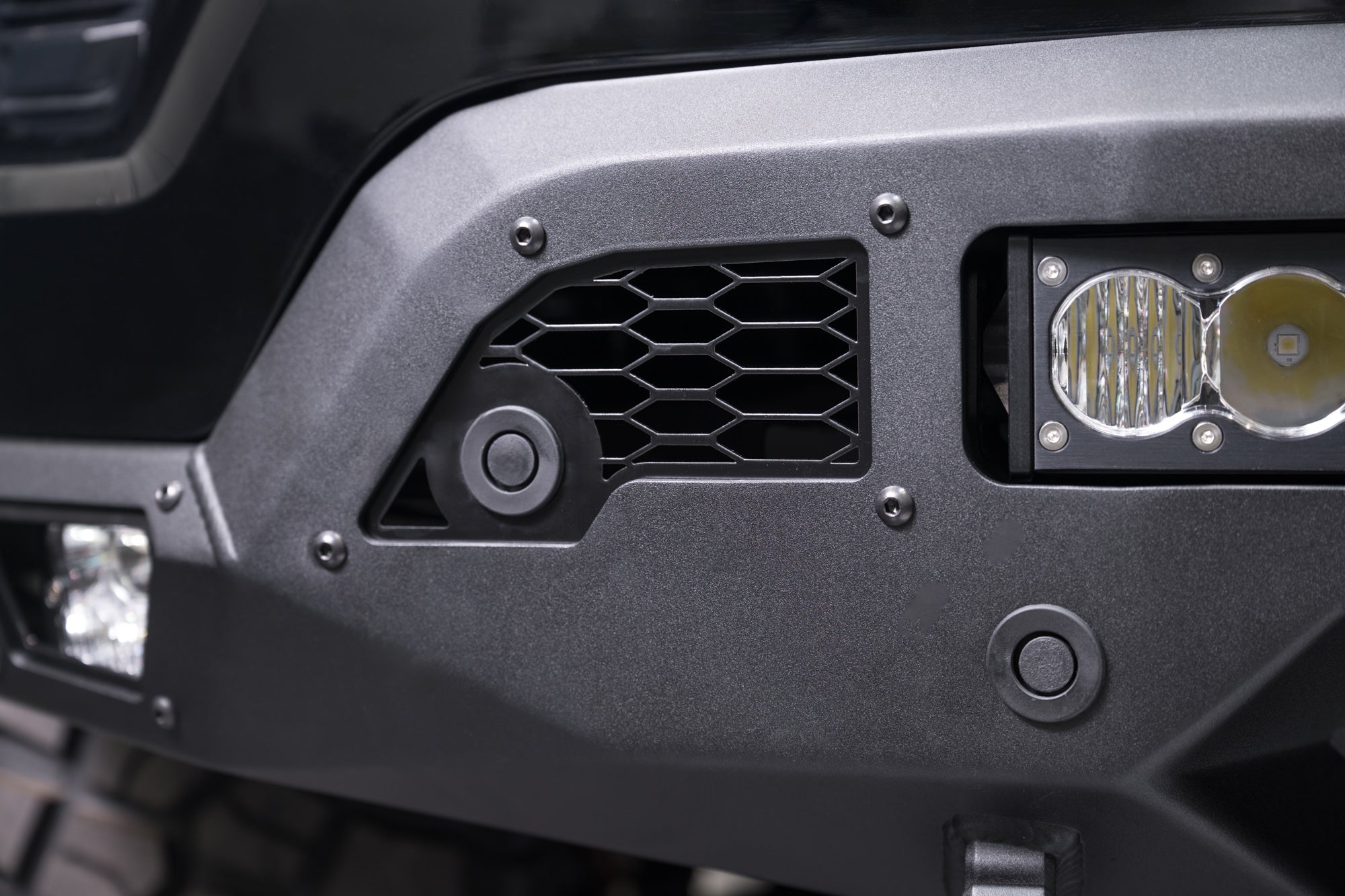 2022-2025-Silverado-1500-Stealth-Fighter-Front-Bumper-Winch-7 - NVMOS