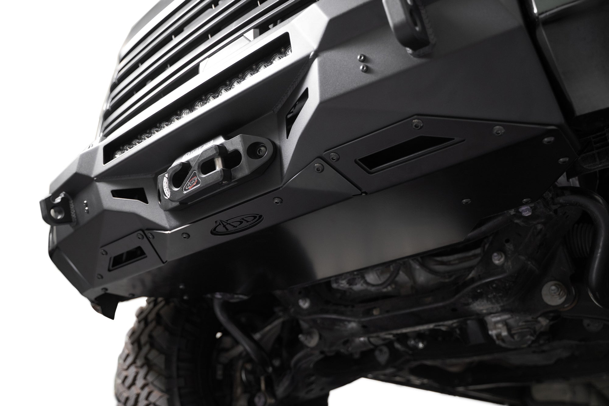 2022-2025-Toyota-Tundra-Stealth-Center-Mount-Winch-Front-Bumper-8 - NVMOS