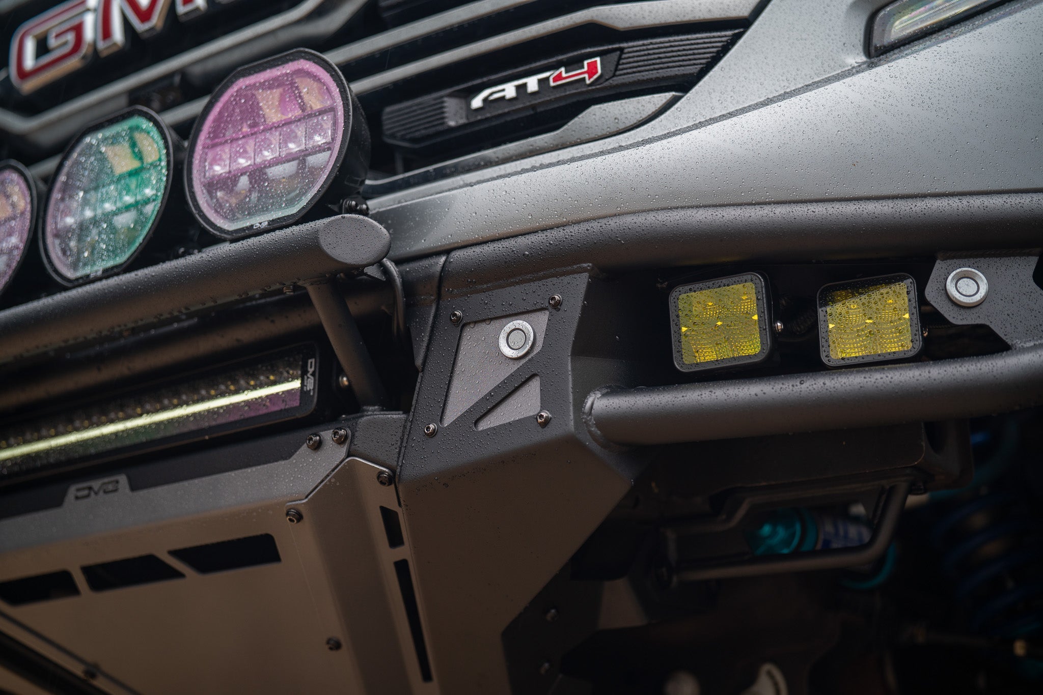 2022-up-GMC-Sierra-1500-Tube-Front-Bumper-installed-3 - NVMOS