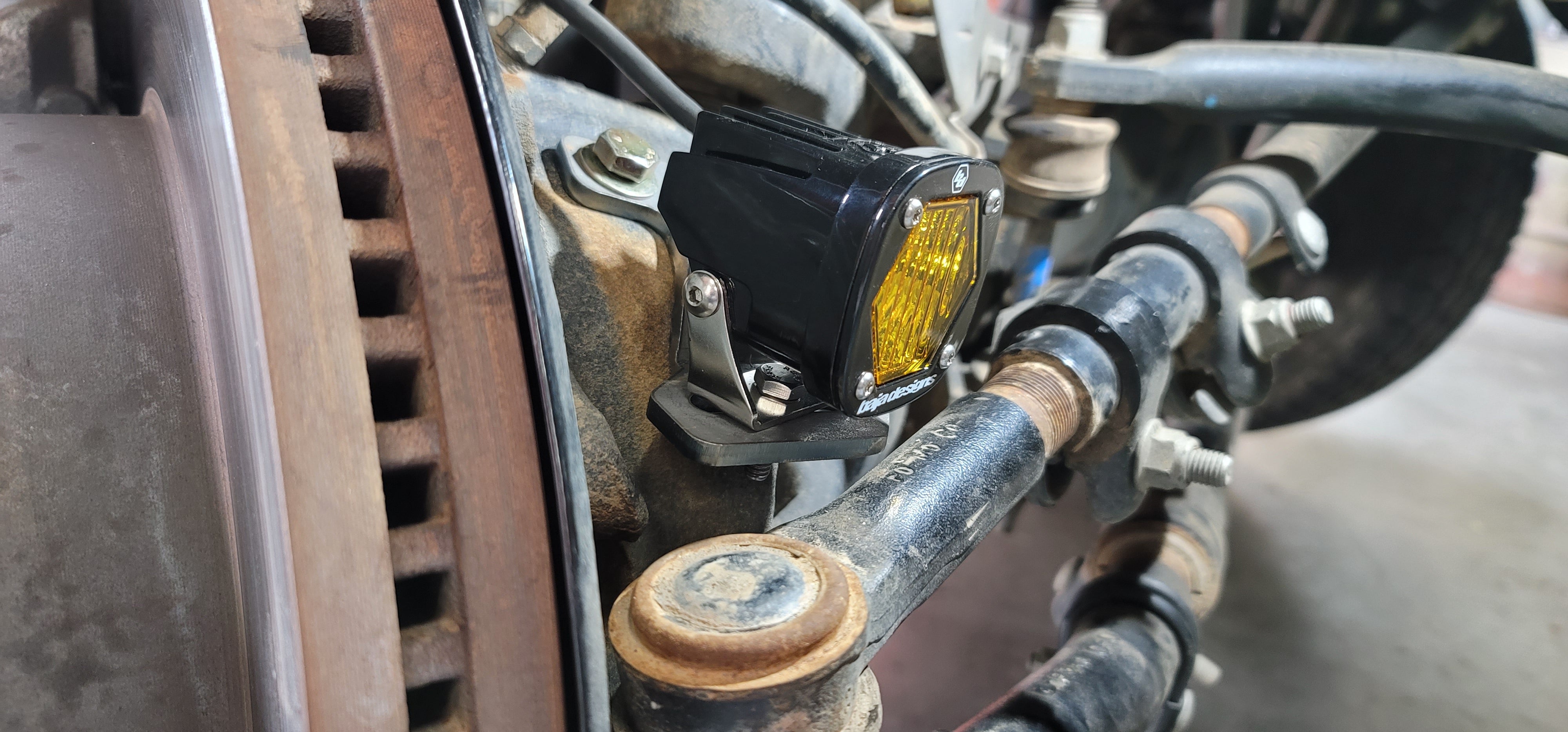 Gatekeeper Ford Super Duty Steerable Knuckle Pod Light Mounts (2017-2023)