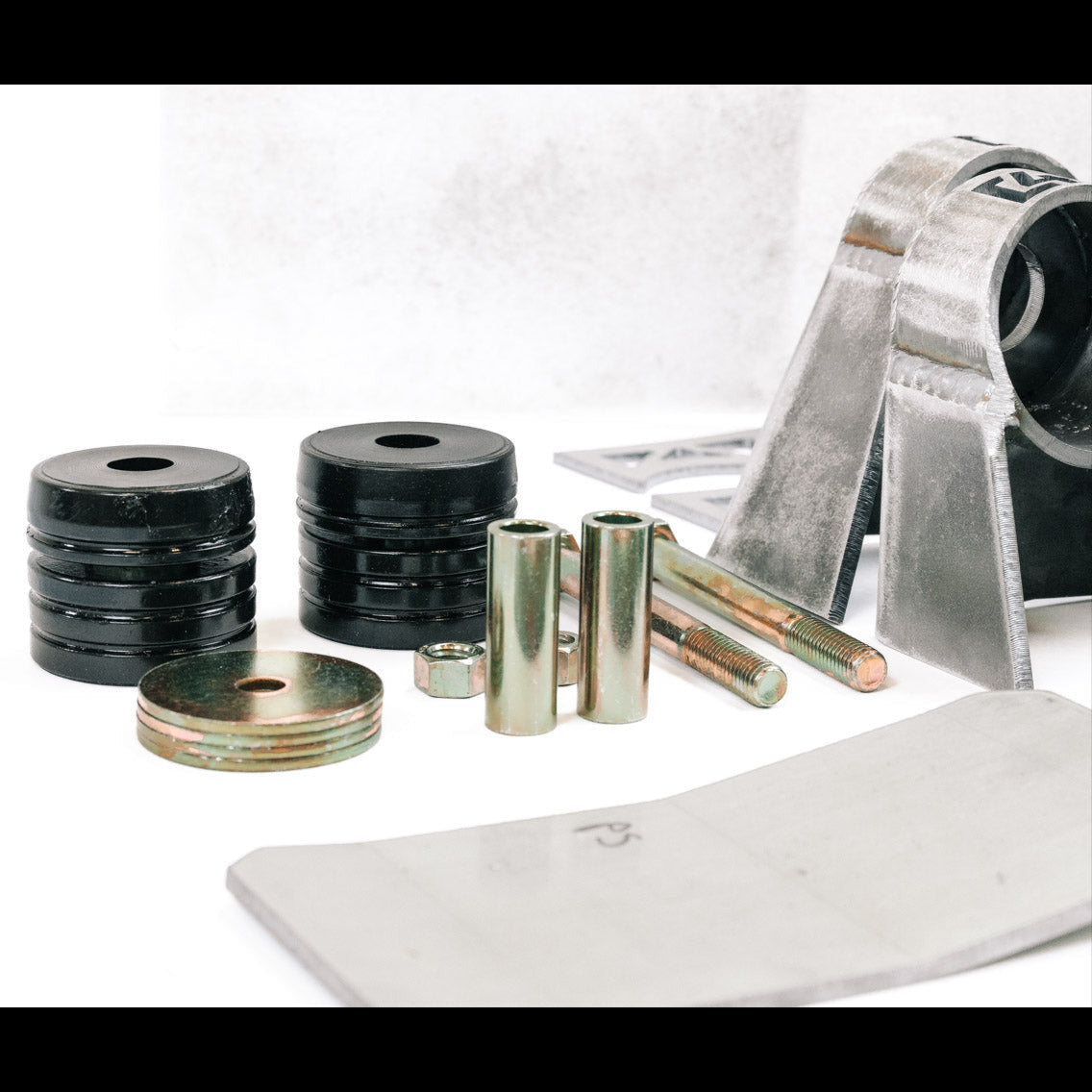 C4 Fabrication Tacoma Body Mount Relocation / 2nd Gen / 2005-2015