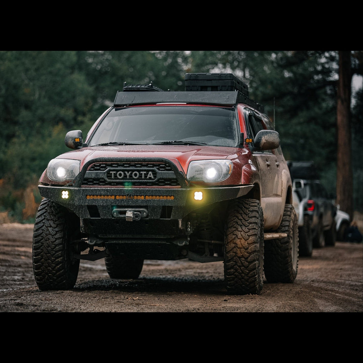 C4 Fabrication 4Runner Overland Series Front Bumper / 4th Gen / 2003-2009