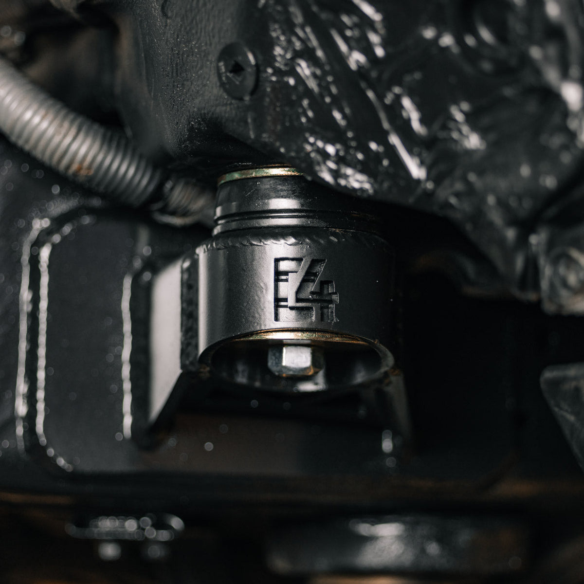 C4 Fabrication Tacoma Body Mount Relocation / 3rd Gen / 2016-2023