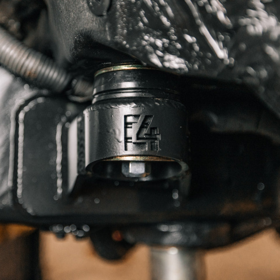 C4 Fabrication Tacoma Body Mount Relocation / 2nd Gen / 2005-2015
