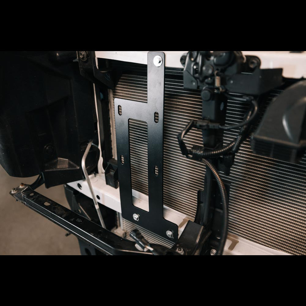 C4 Fabrication 3rd Gen Tacoma Winch Relocation Bracket