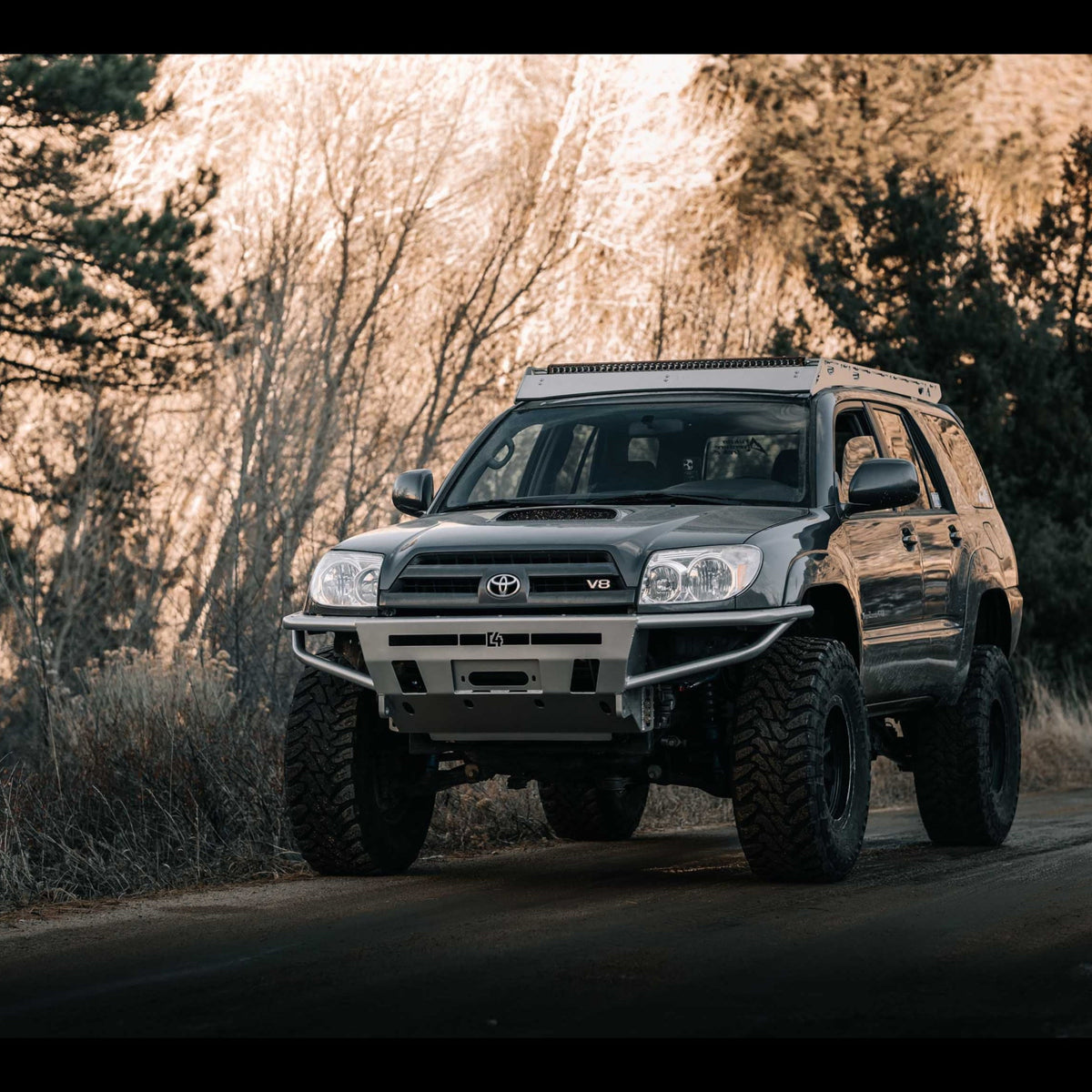 C4 Fabrication 4Runner Hybrid Front Bumper / 4th Gen / 2003-2009