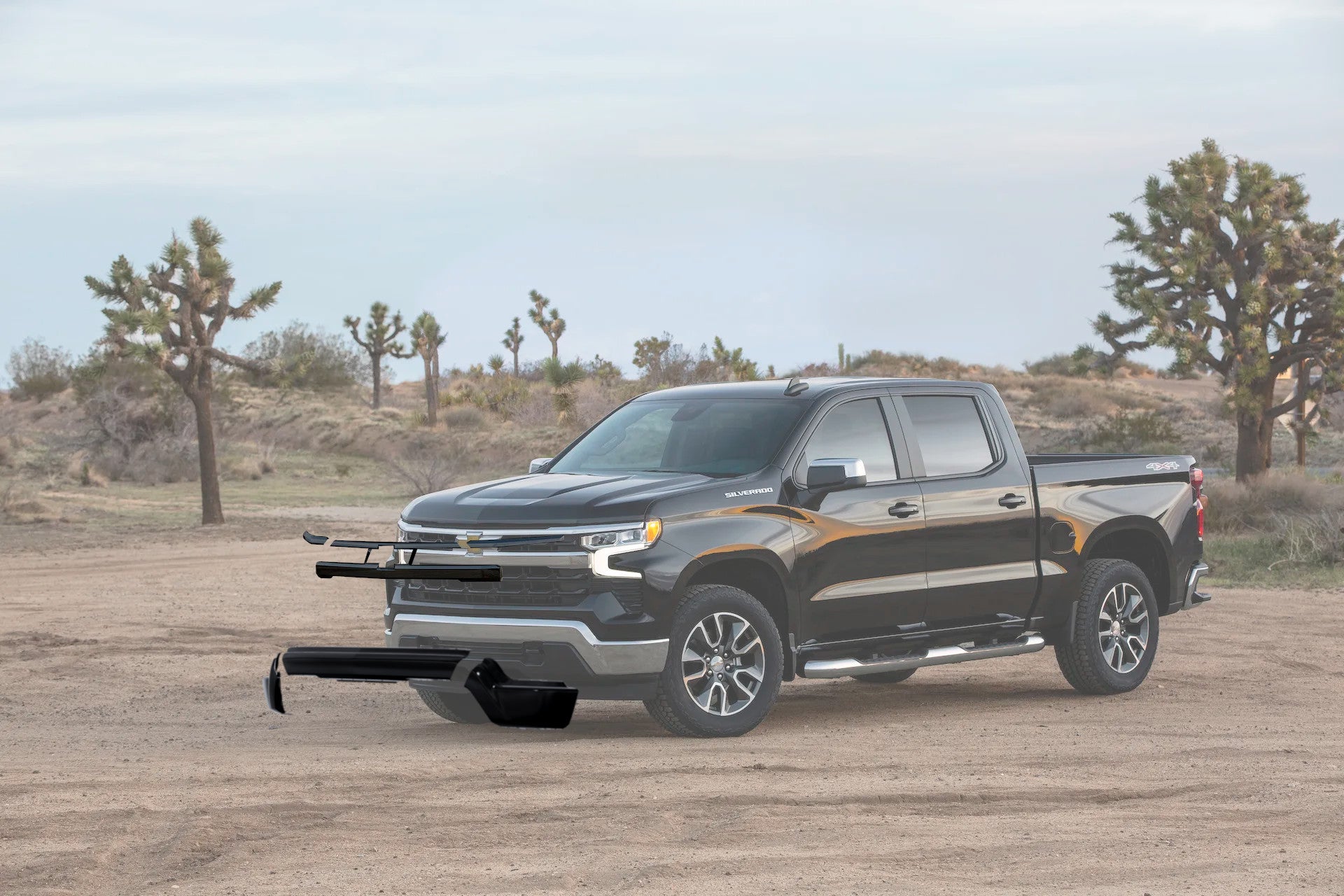 2022-2026 Chevy Silverado 1500 Front Bumper Cover