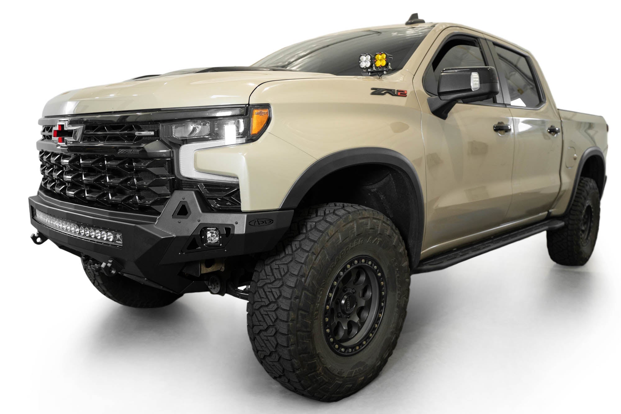 2022_Chevy-Silverado-1500-ZR2-Stealth-Fighter-Front-Bumper-Installed-10 - NVMOS