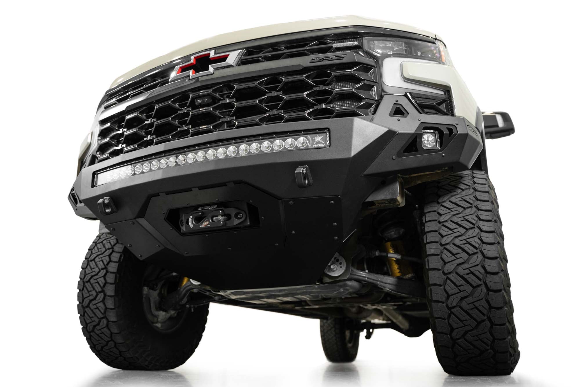 2022_Chevy-Silverado-1500-ZR2-Stealth-Fighter-Front-Bumper-Installed-11 - NVMOS