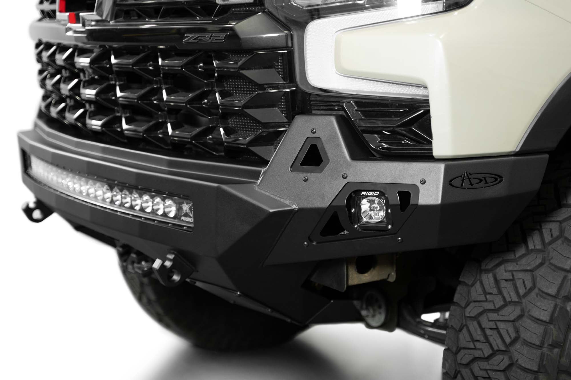 2022_Chevy-Silverado-1500-ZR2-Stealth-Fighter-Front-Bumper-Installed-12 - NVMOS