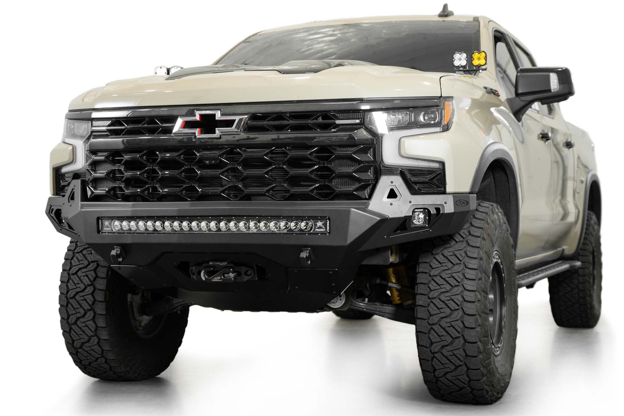 2022_Chevy-Silverado-1500-ZR2-Stealth-Fighter-Front-Bumper-Installed-14 - NVMOS
