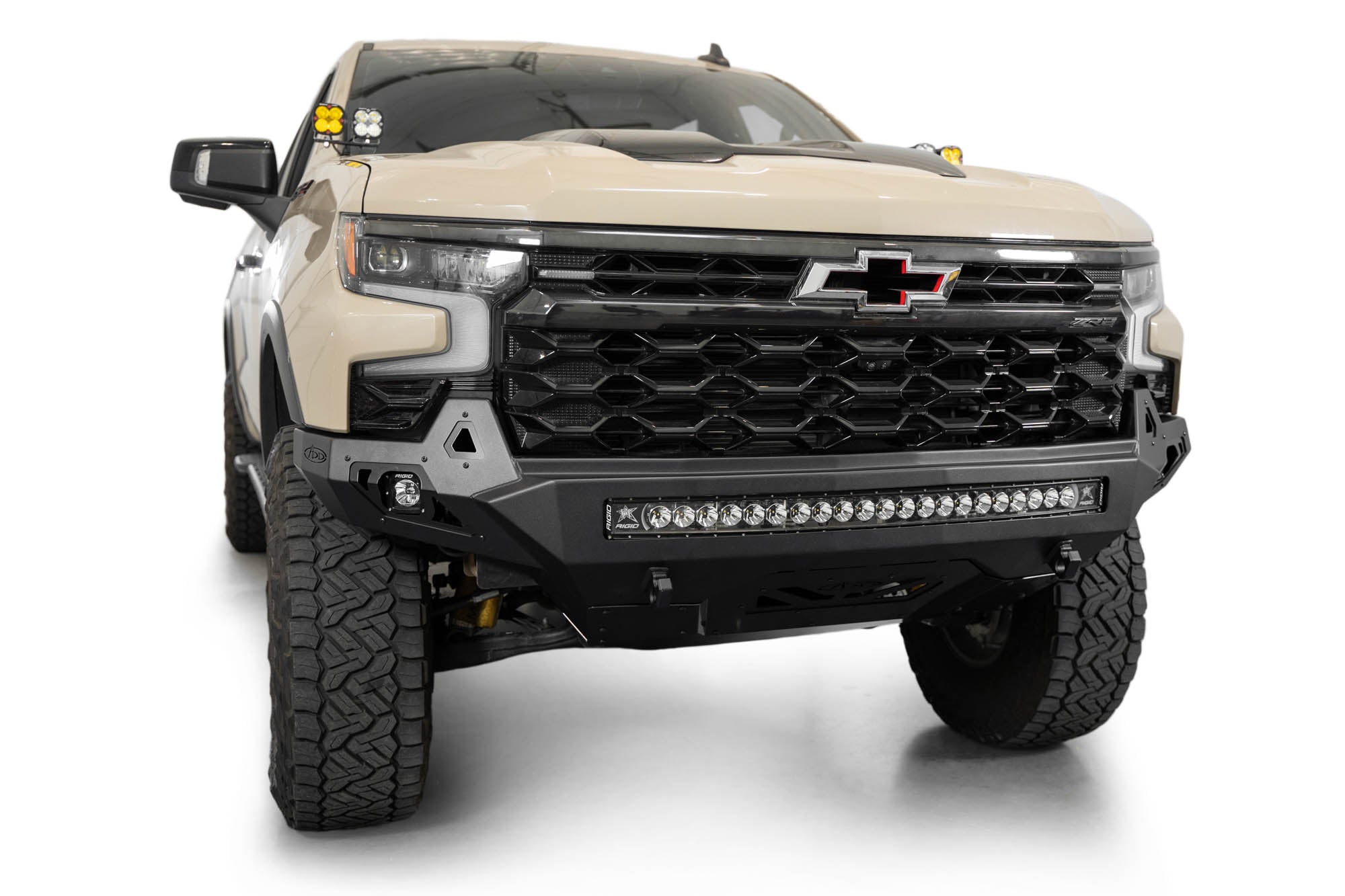 2022_Chevy-Silverado-1500-ZR2-Stealth-Fighter-Front-Bumper-Installed-15 - NVMOS