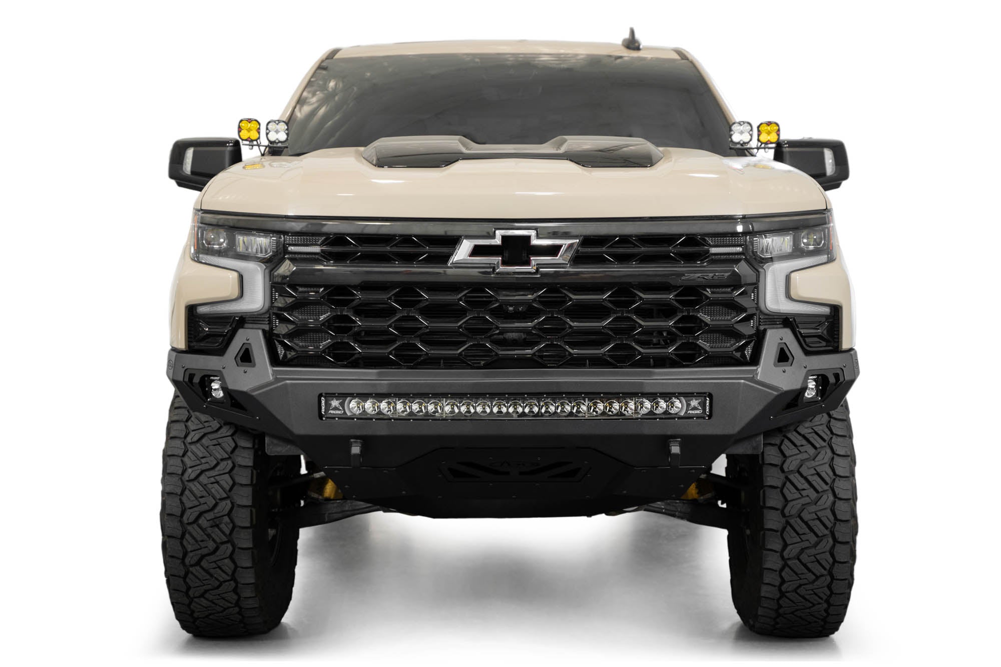2022_Chevy-Silverado-1500-ZR2-Stealth-Fighter-Front-Bumper-Installed-2 - NVMOS