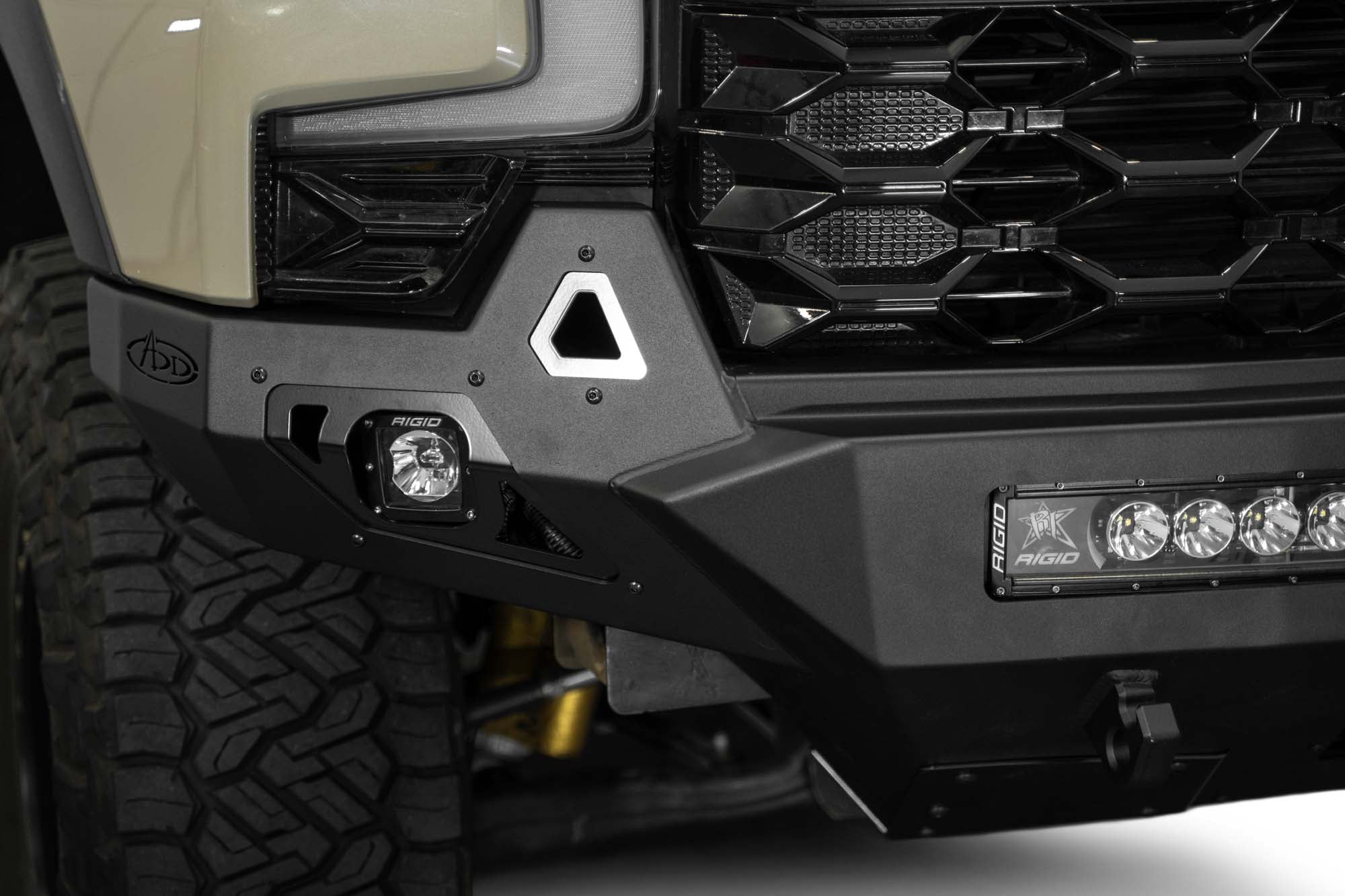 2022_Chevy-Silverado-1500-ZR2-Stealth-Fighter-Front-Bumper-Installed-5 - NVMOS
