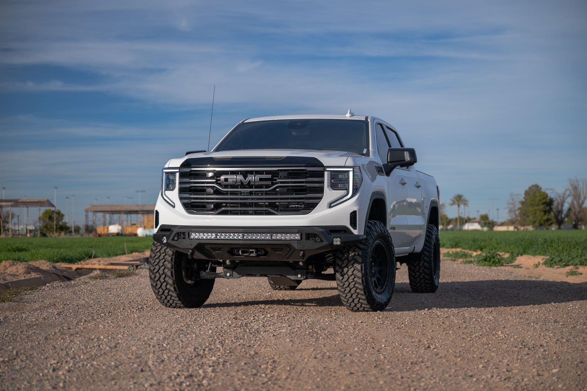 2022_GMC-Sierra-1500-Stealth-Fighter-Front-Bumper-Outdoor-Winch-1 - NVMOS