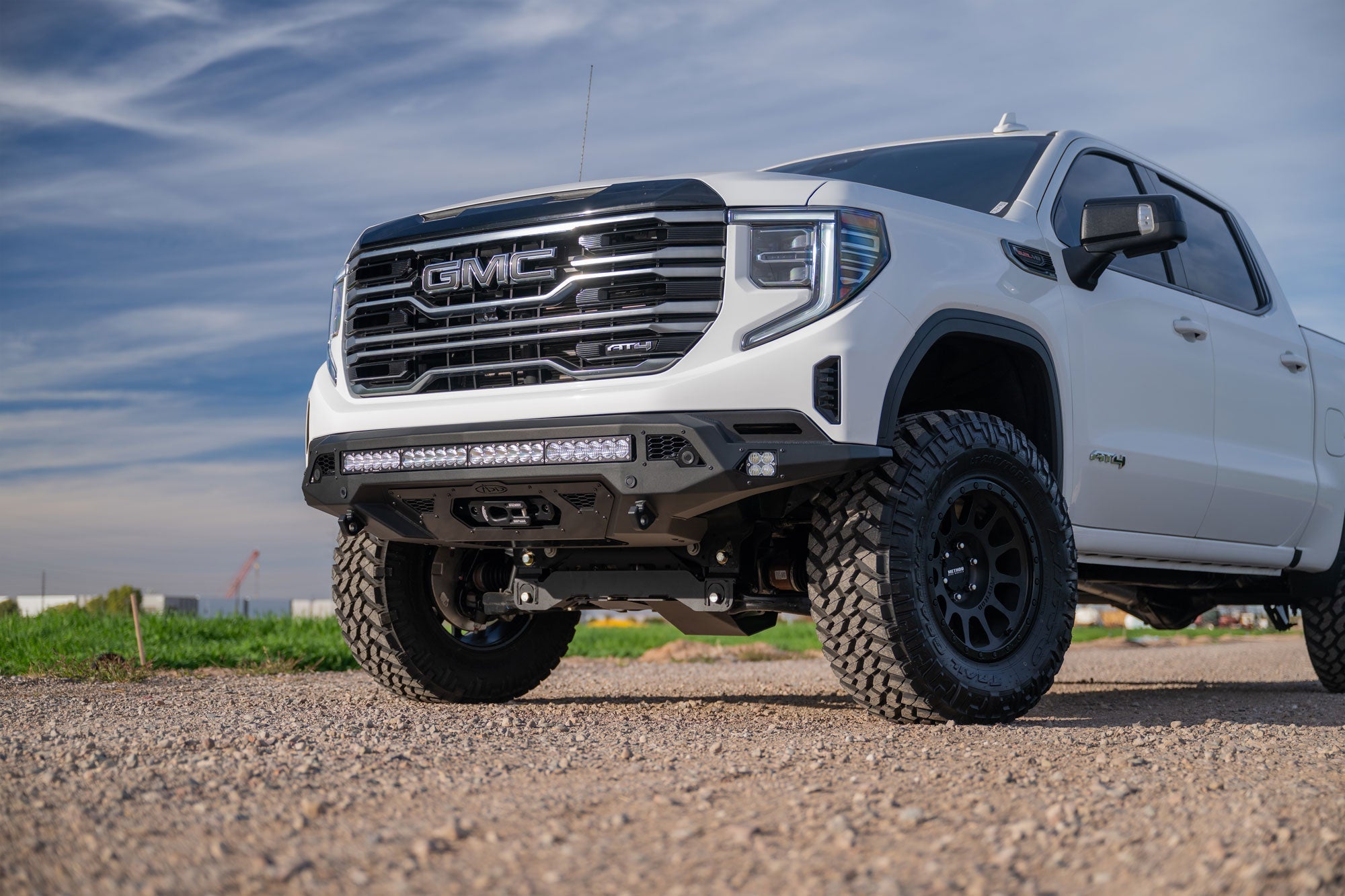 2022_GMC-Sierra-1500-Stealth-Fighter-Front-Bumper-Outdoor-Winch-4 - NVMOS