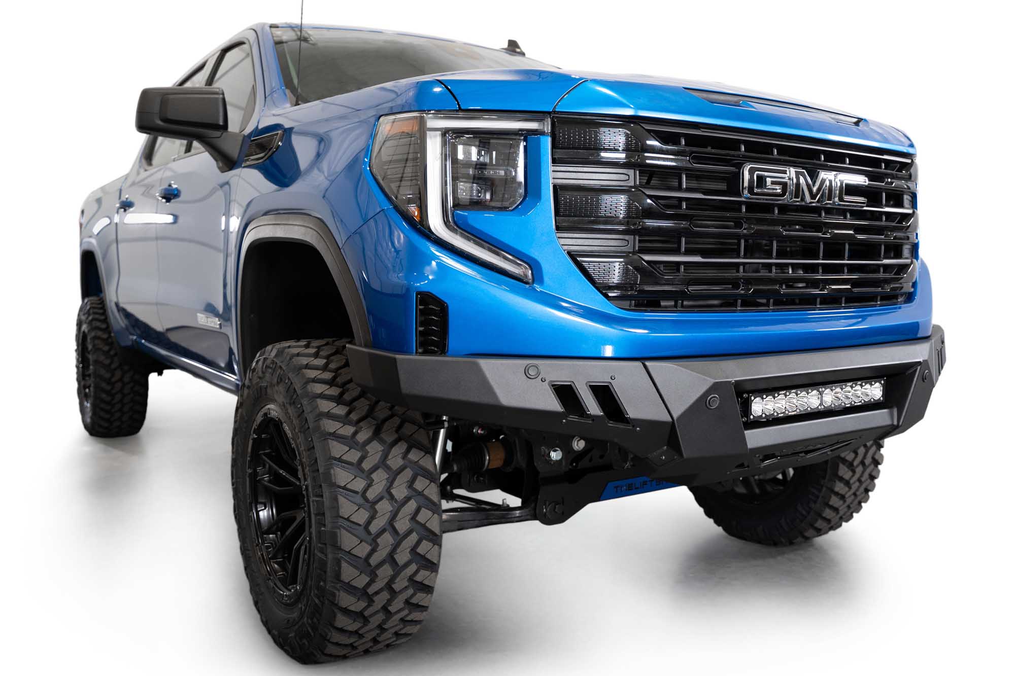 2022_GMC-Sierra-1500-black-label-front-bumper-installed-6 - NVMOS
