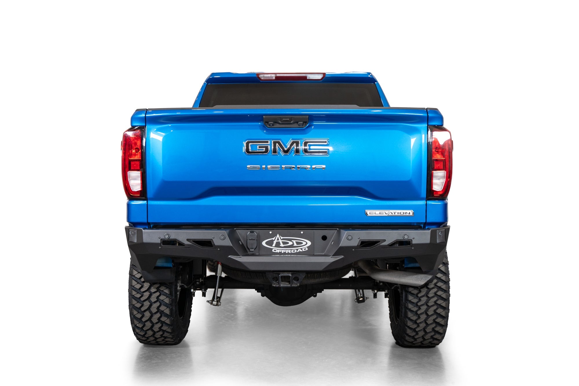 2022_GMC-Sierra-1500-black-label-rear-bumper-installed-1 - NVMOS