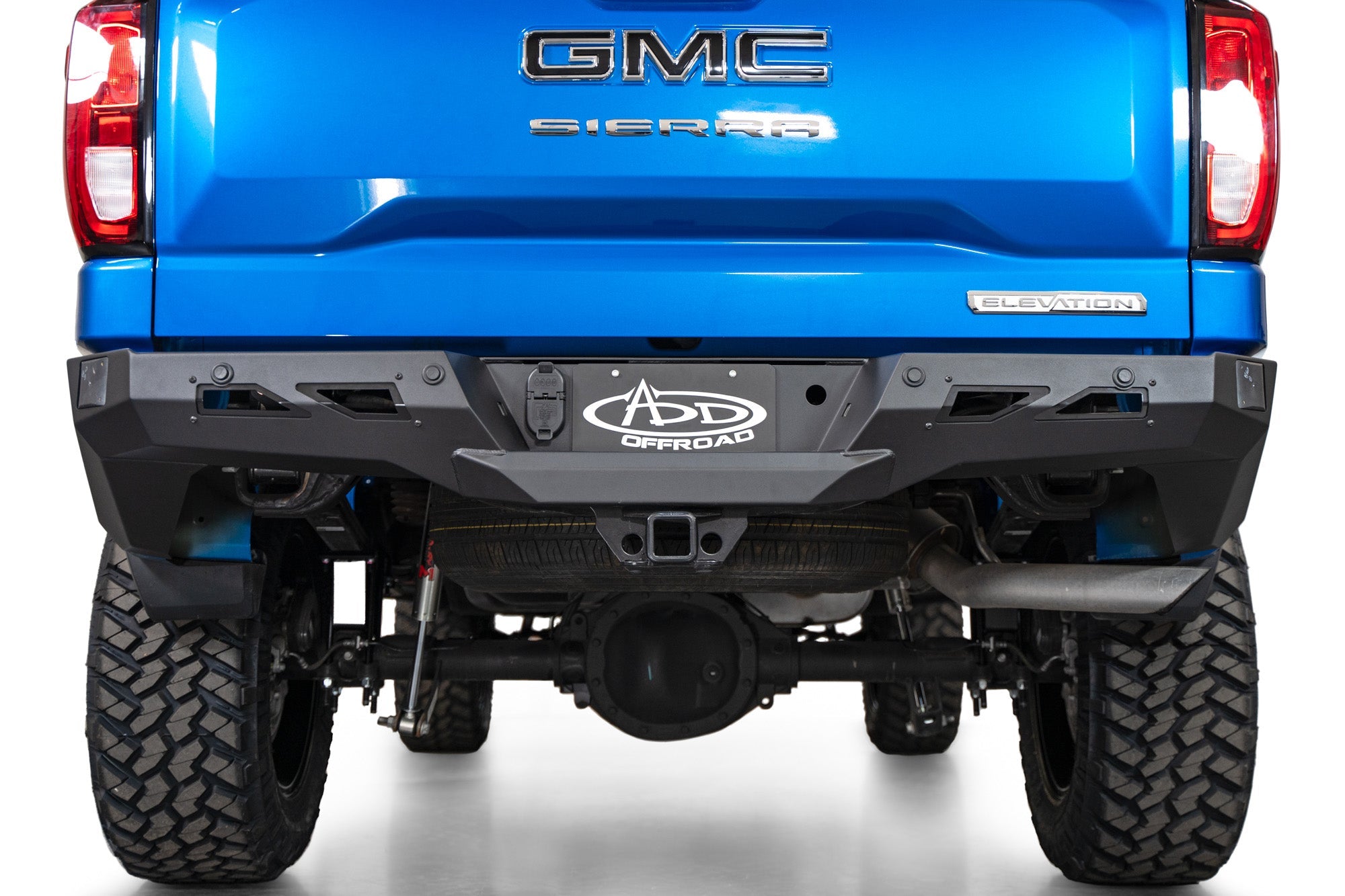 2022_GMC-Sierra-1500-black-label-rear-bumper-installed-2 - NVMOS