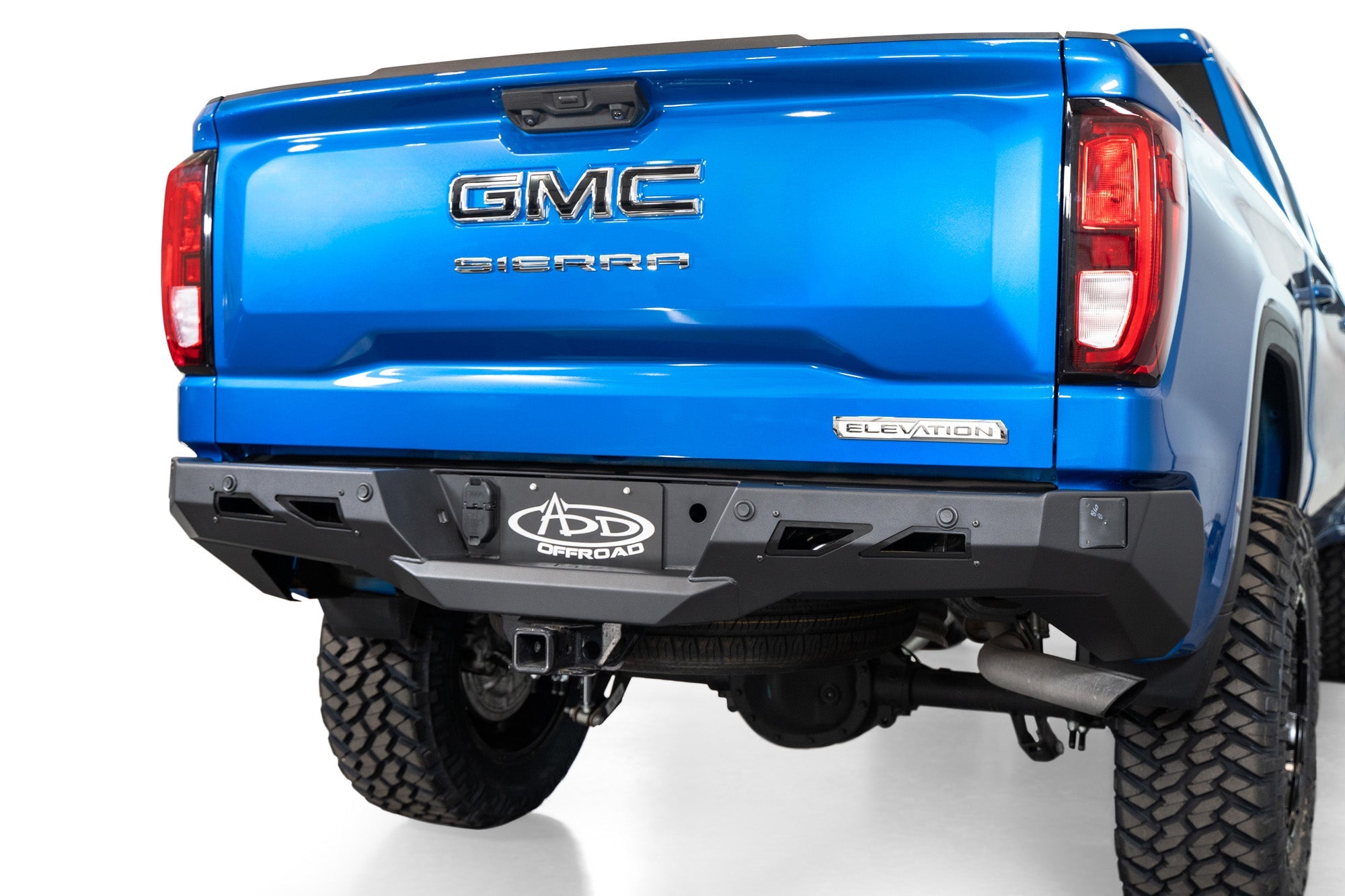 2022_GMC-Sierra-1500-black-label-rear-bumper-installed-4 - NVMOS