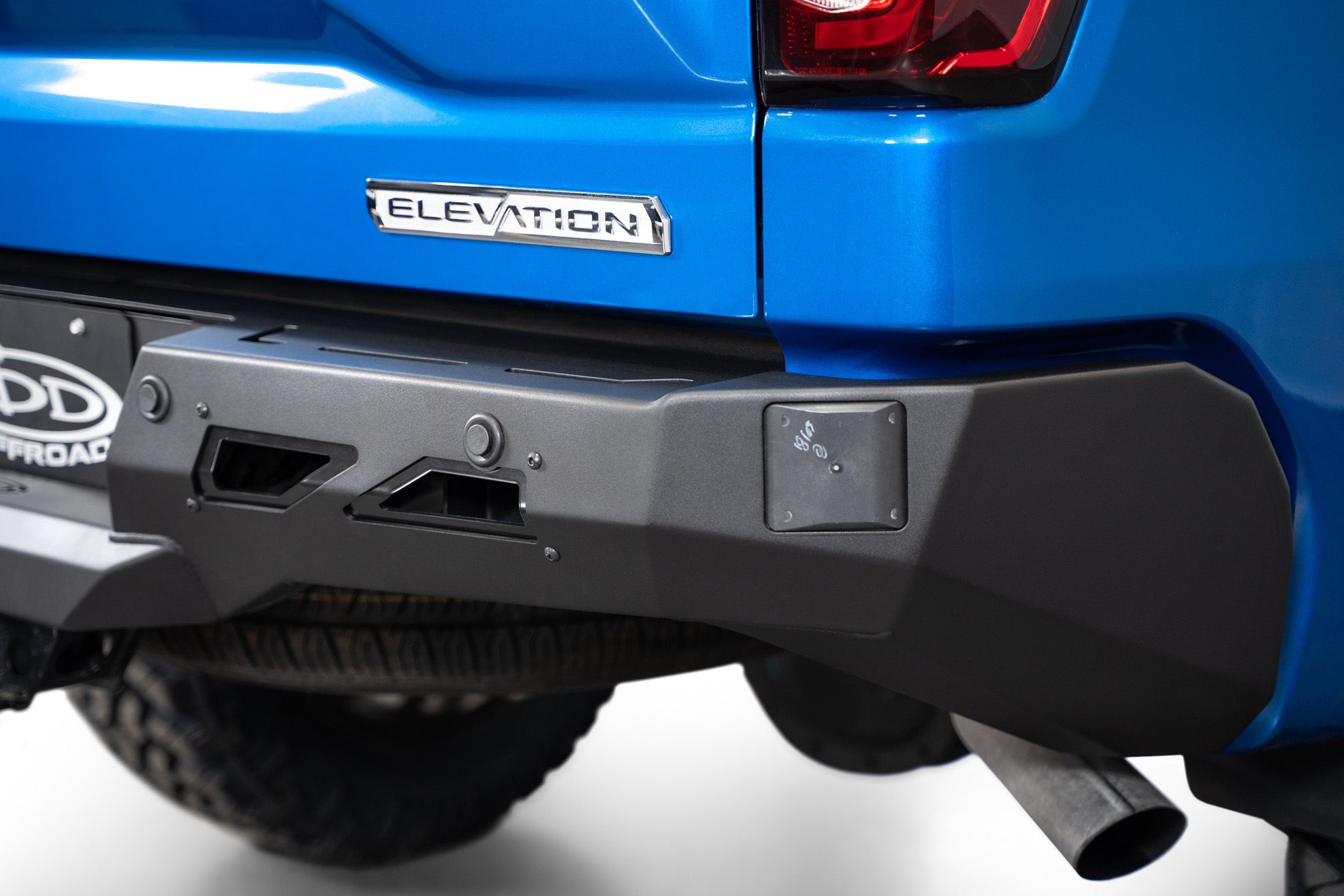 2022_GMC-Sierra-1500-black-label-rear-bumper-installed-9 - NVMOS