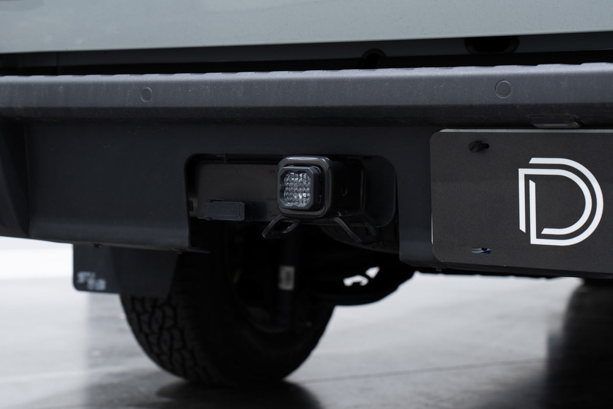 Diode Dynamics HitchMount LED pod reverse kit for 2022-2024 Ford Maverick – off