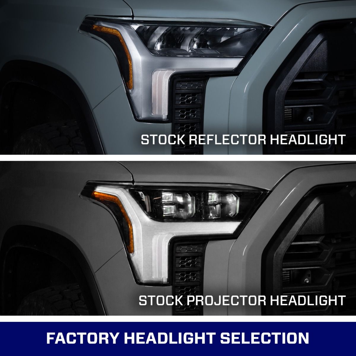 Form Lighting Sequential LED Projector Headlights for Toyota Tundra 2022–2026, feature graphic 7