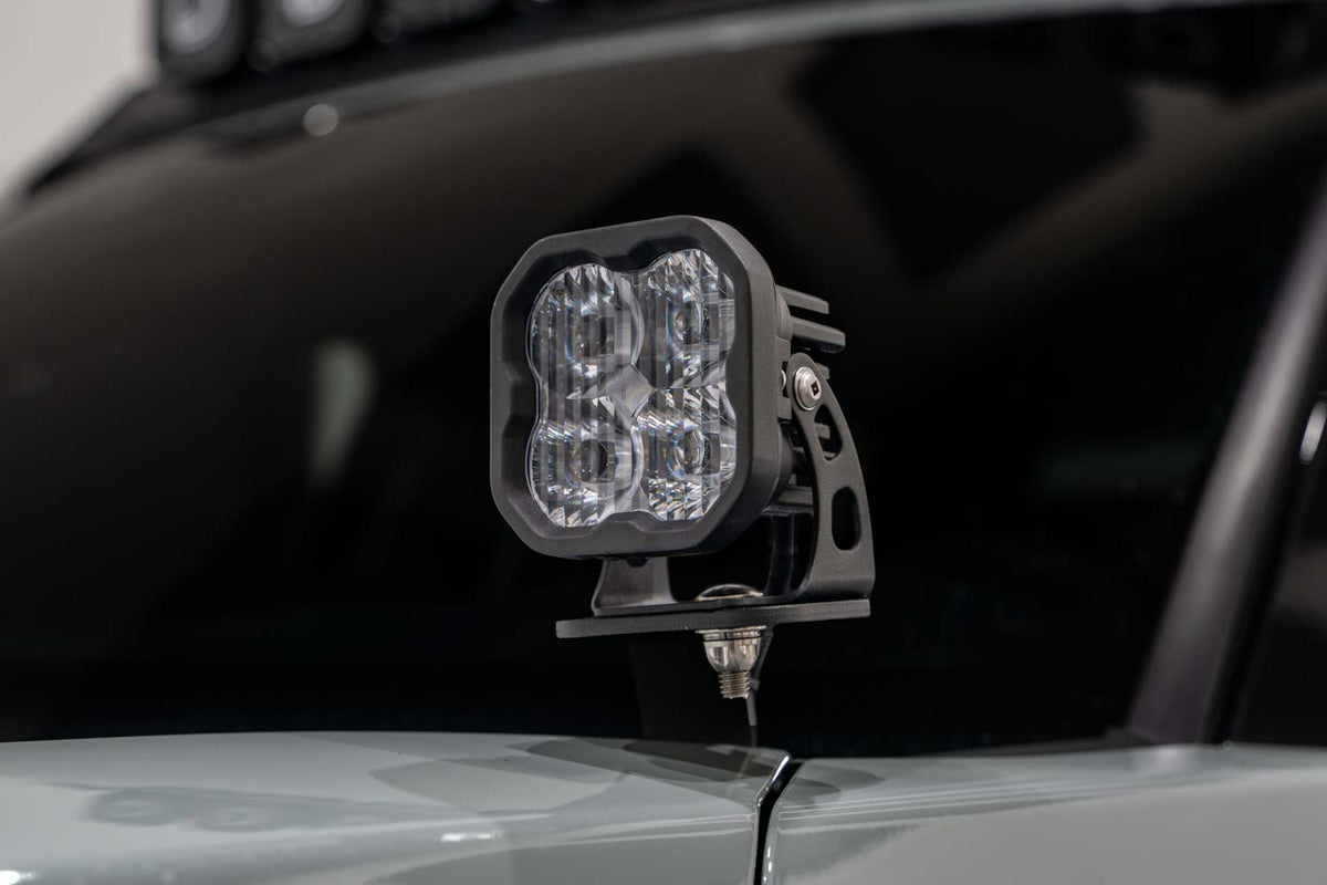 Diode Dynamics Stage Series security hardware kit for trucks and SUVs