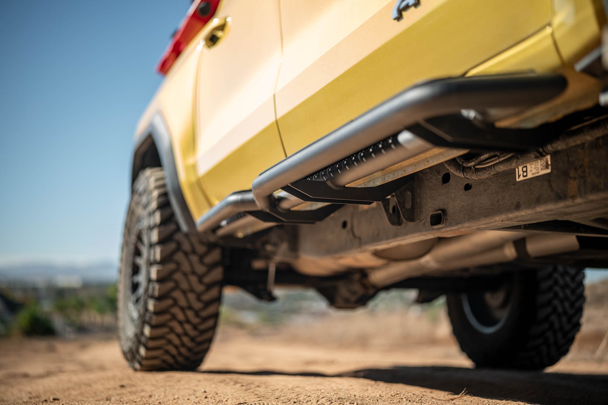 2023-2024-Chevy-Colorado-_-GMC-Canyon-OE-Plus-Side-Steps-Installed-2 - NVMOS