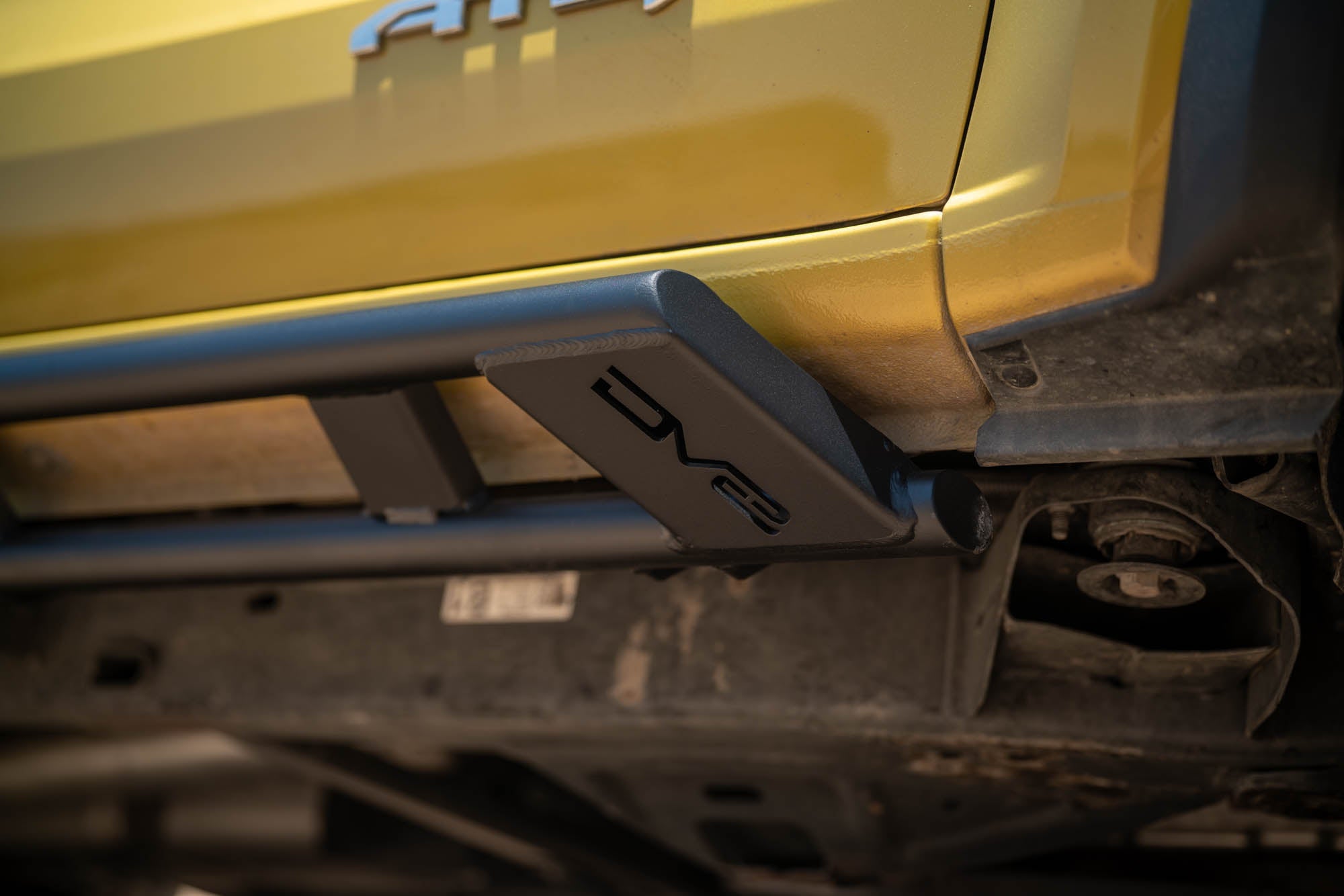 2023-2025-Chevy-Colorado-GMC-Canyon-Rock-Sliders-trail-photo-10 - NVMOS