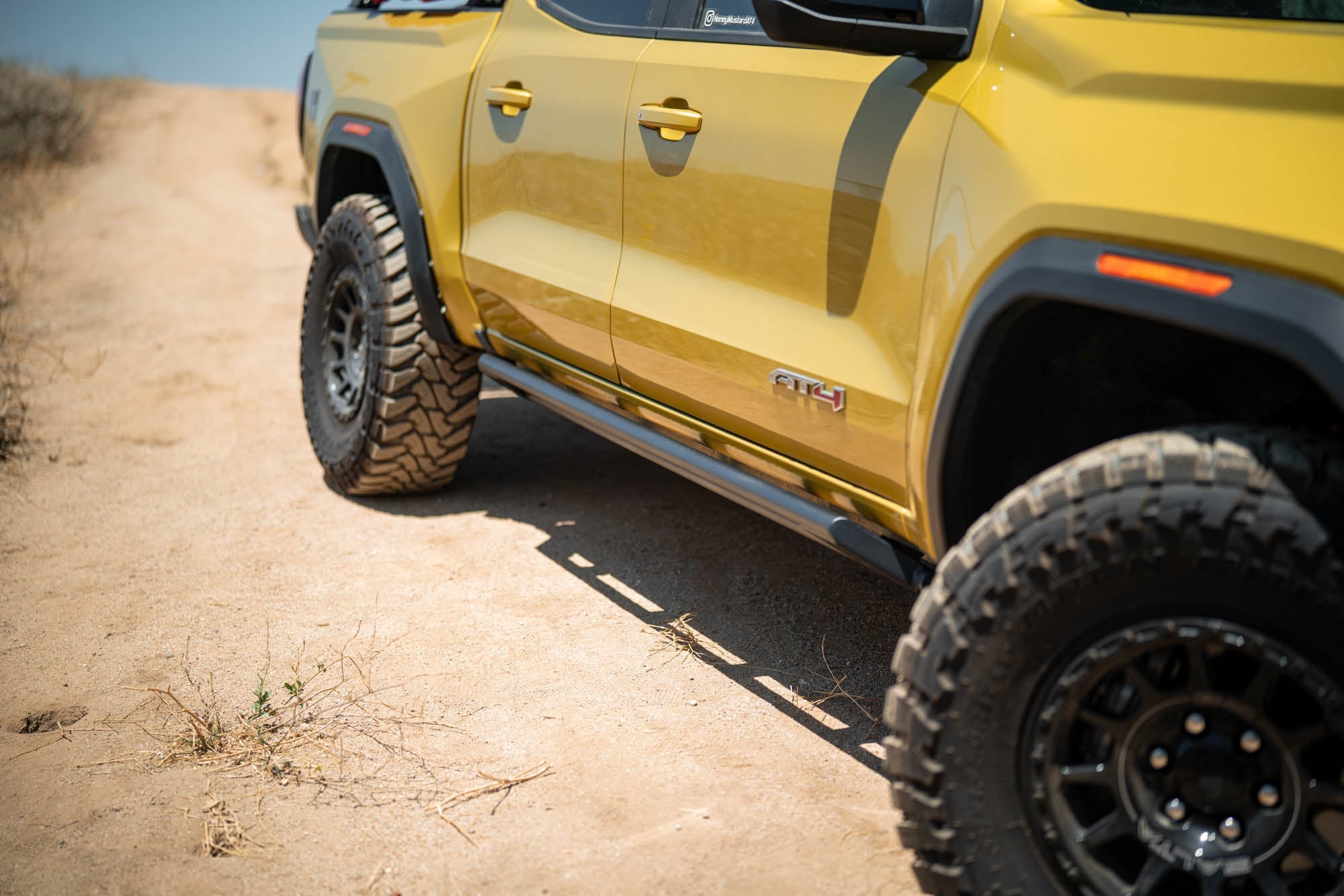 2023-2025-Chevy-Colorado-GMC-Canyon-Rock-Sliders-trail-photo-5 - NVMOS