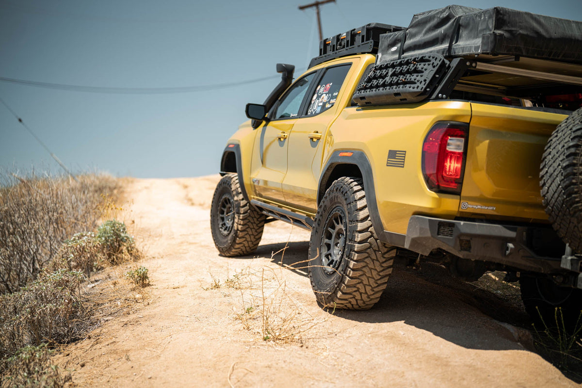 2023-2025-Chevy-Colorado-GMC-Canyon-Rock-Sliders-trail-photo-8 - NVMOS