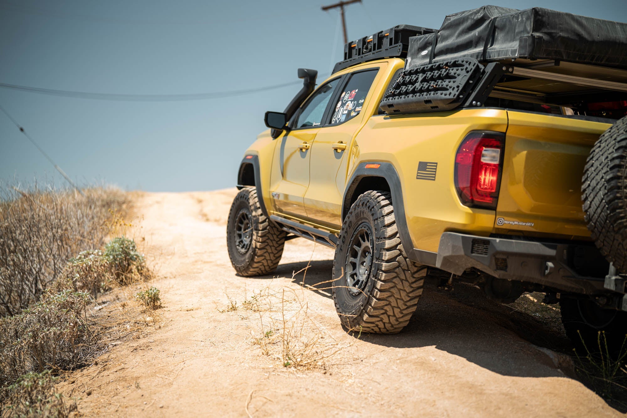 2023-2025-Chevy-Colorado-GMC-Canyon-Rock-Sliders-trail-photo-8 - NVMOS