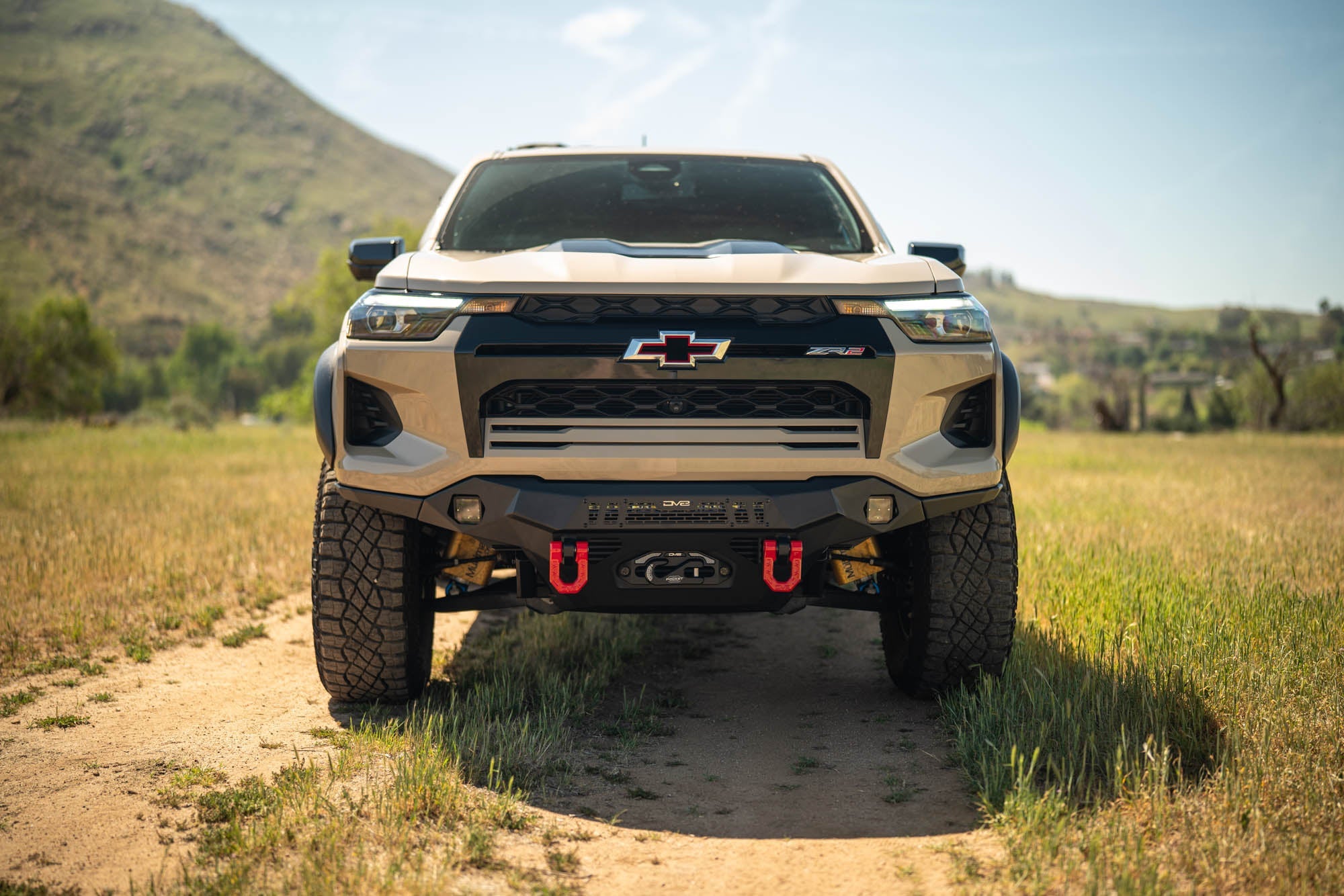 2023-2025-Chevy-Colorado-ZR2-Spec-Series-Front-Bumper-Installed-3 - NVMOS