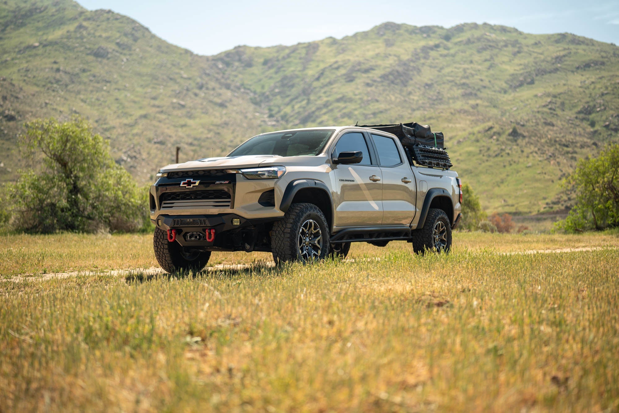 2023-2025-Chevy-Colorado-ZR2-Spec-Series-Front-Bumper-Installed-5 - NVMOS