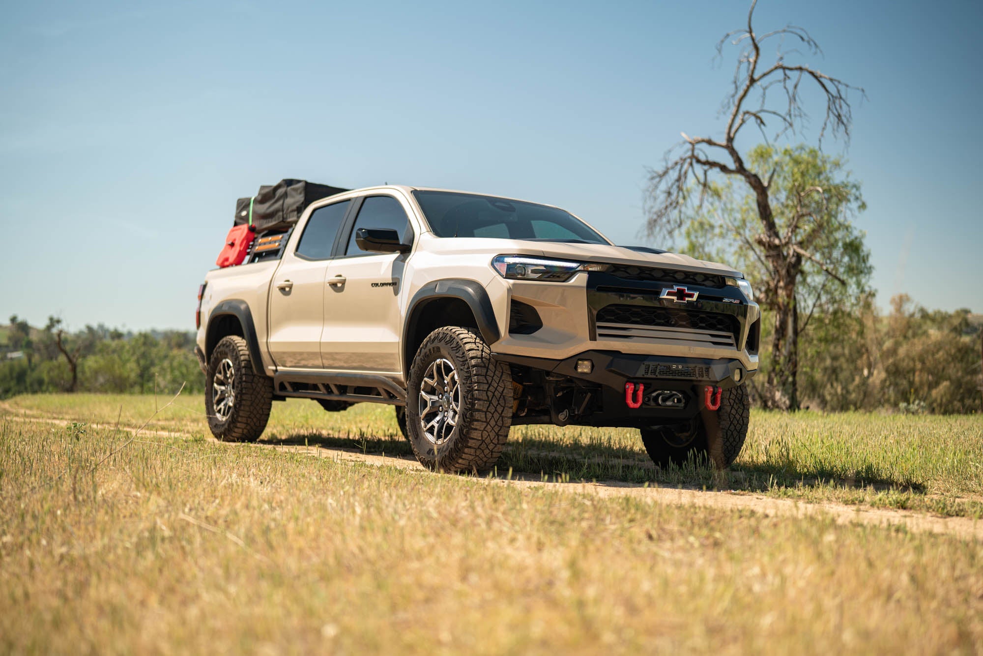 2023-2025-Chevy-Colorado-ZR2-Spec-Series-Front-Bumper-Installed-6 - NVMOS
