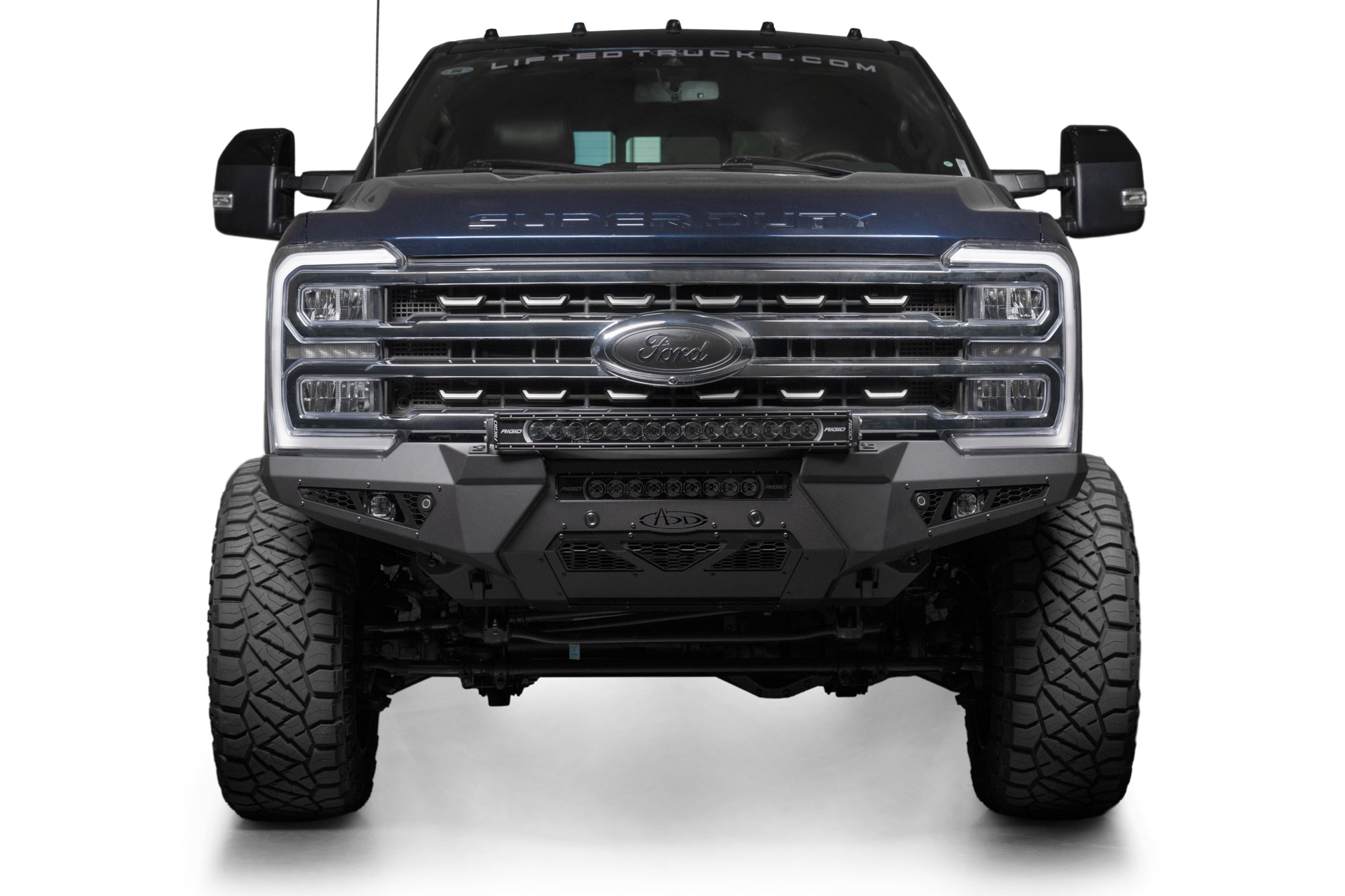 2023-2025-Ford-Super-Duty-Honeybadger-Front-Bumper-2 - NVMOS