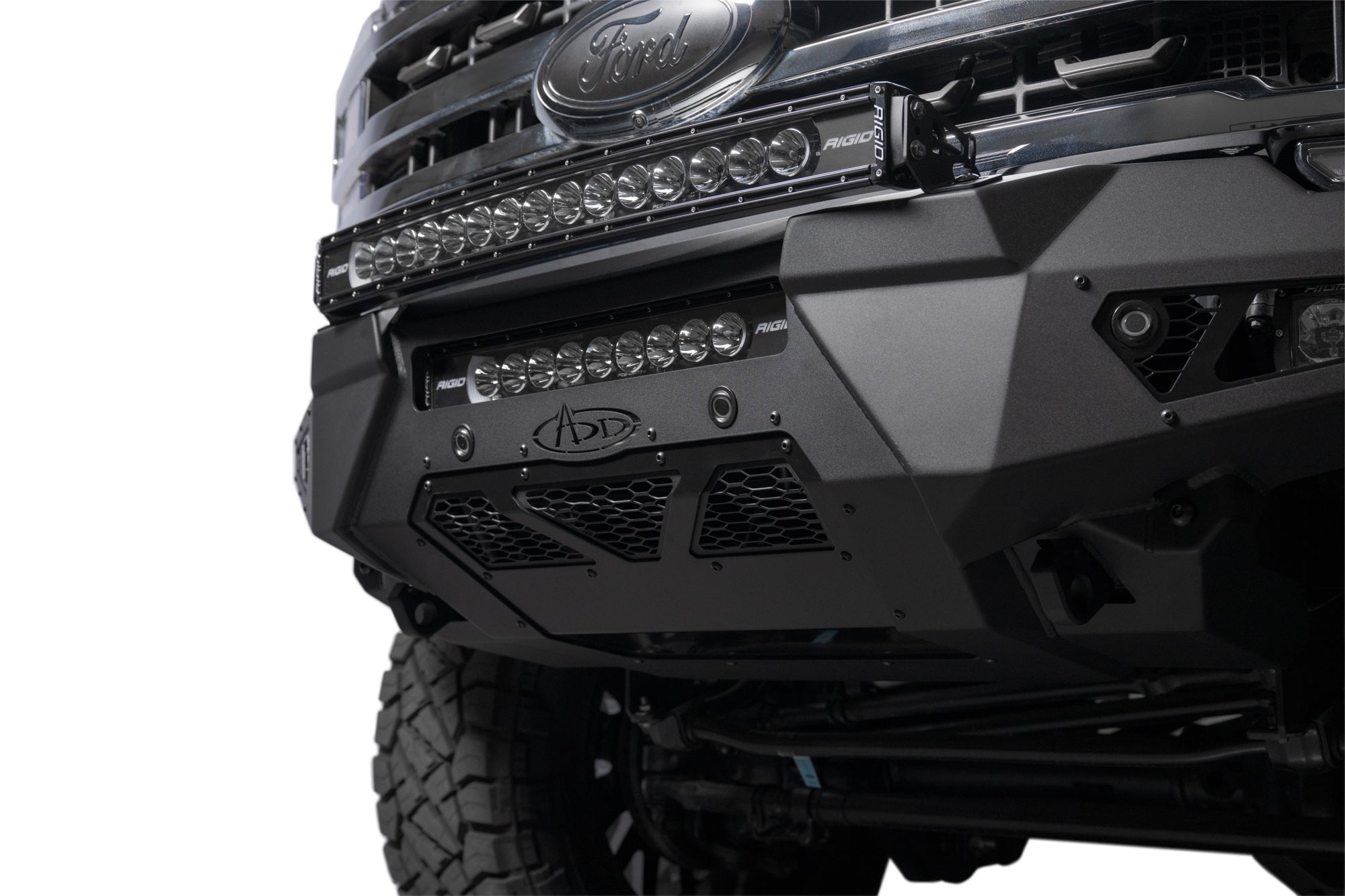 2023-2025-Ford-Super-Duty-Honeybadger-Front-Bumper-3 - NVMOS