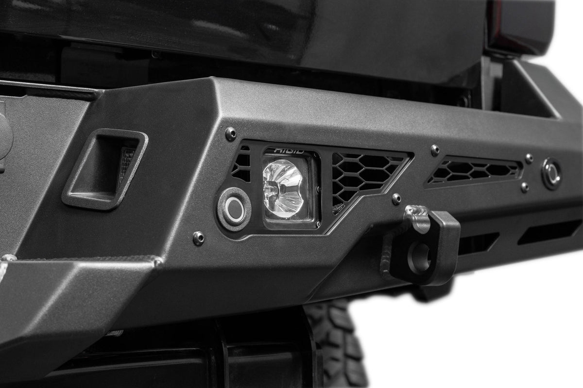 Addictive Desert Designs Stealth Fighter rear bumper for Ford Super Duty F-250 and F-350