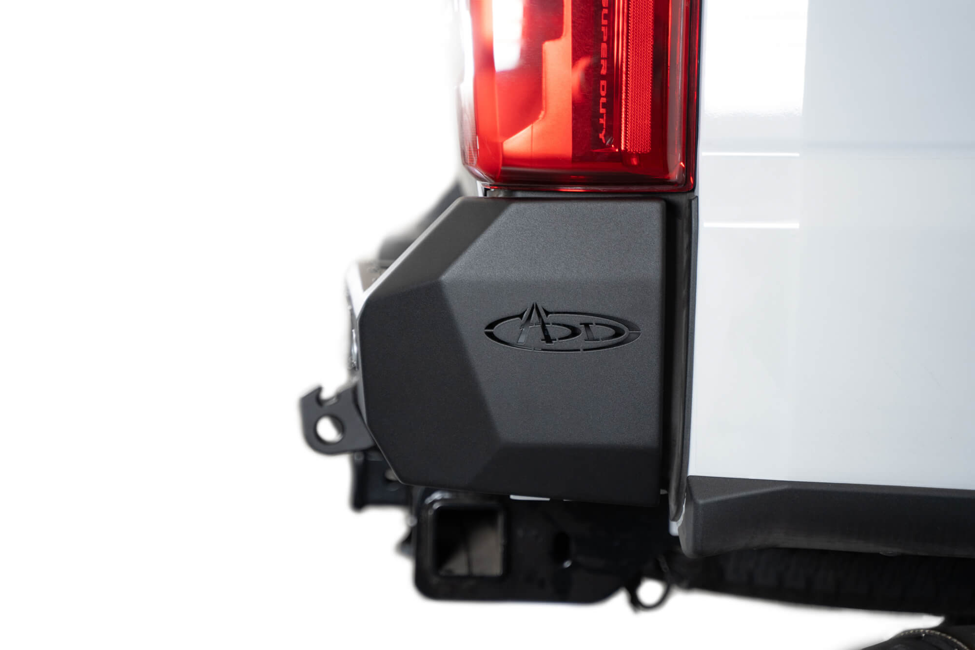 2023-Ford-F-250-350-Super-Duty-Bomber-Rear-Bumper-installed-8 - NVMOS