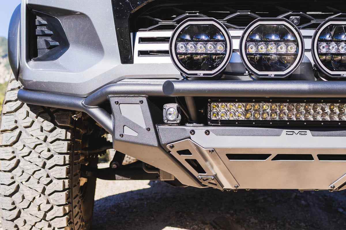 DV8 Offroad ZR2 tube front bumper for 2023-2026 Chevy Colorado