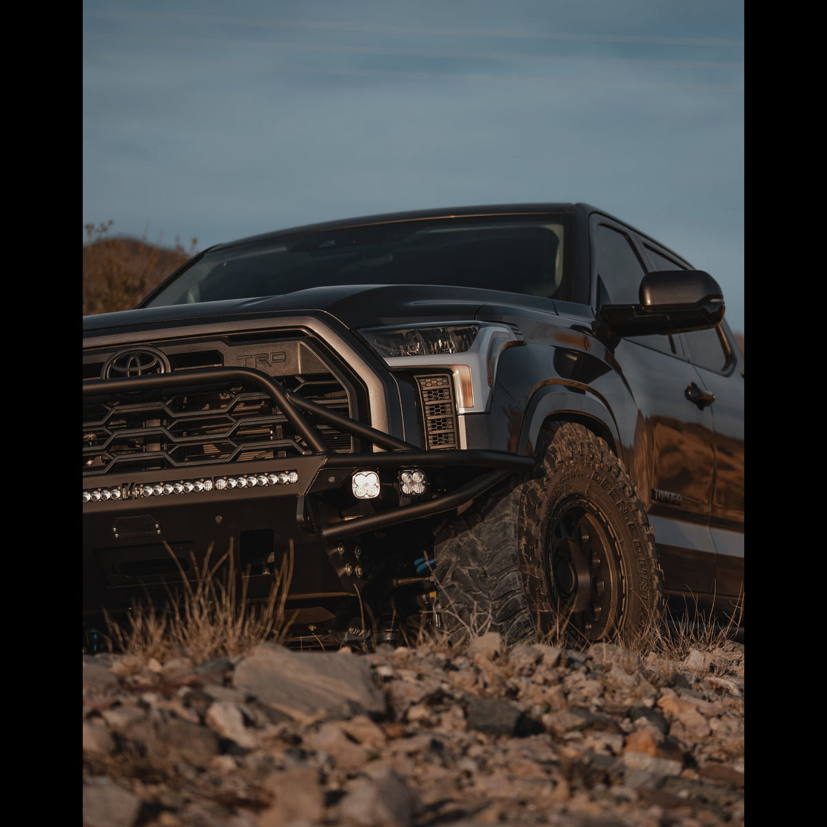 C4 Fabrication Tundra Hybrid Series Front Bumper / 3rd Gen / 2022+