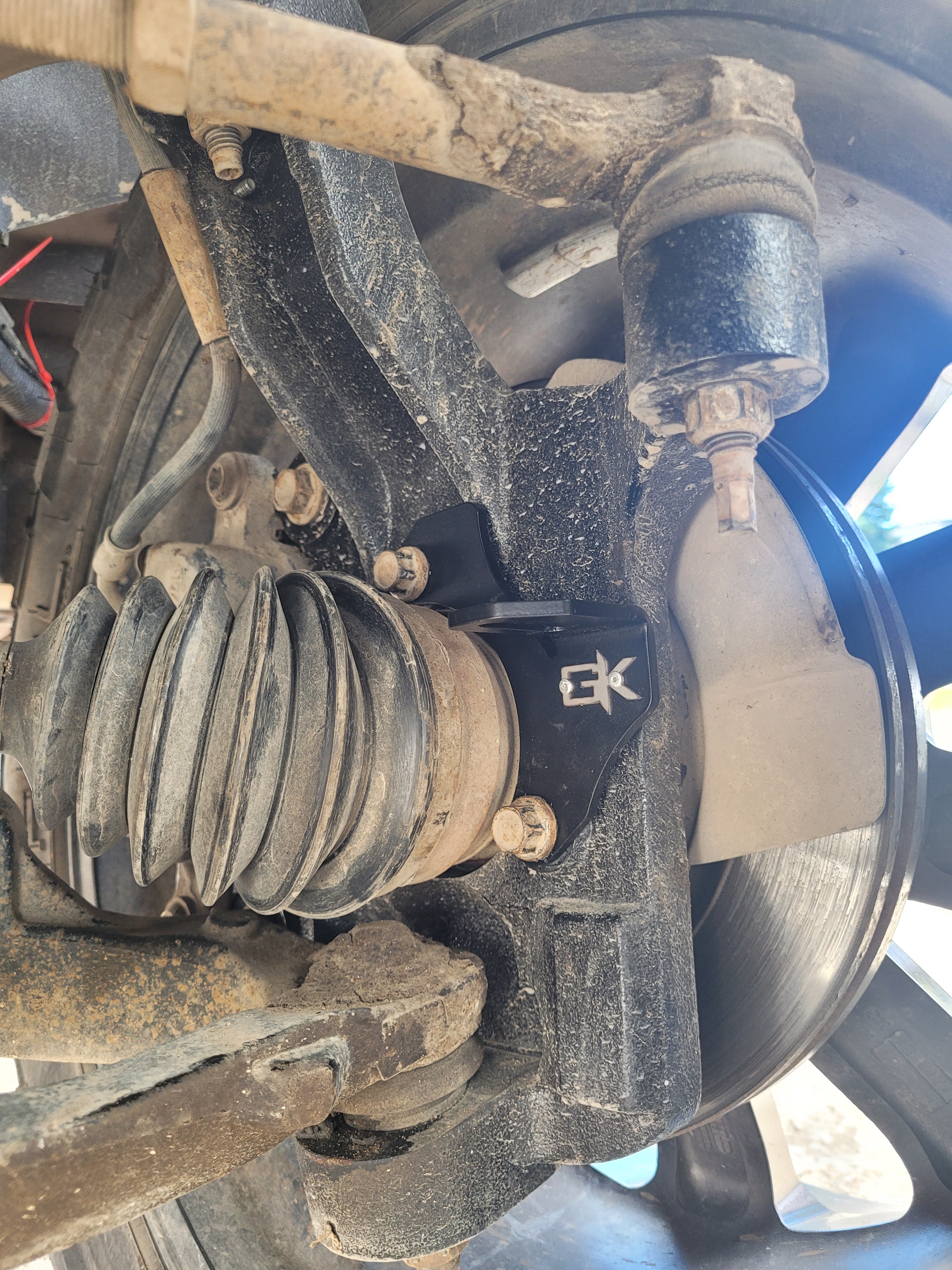 Chevy/GMC Steerable Knuckle Pod Light Mounts (1999-2019)