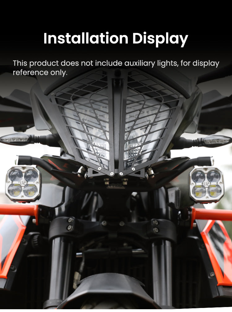 Lights Mount Applicable to KTM 390 ADV/790 ADV/790 ADV R