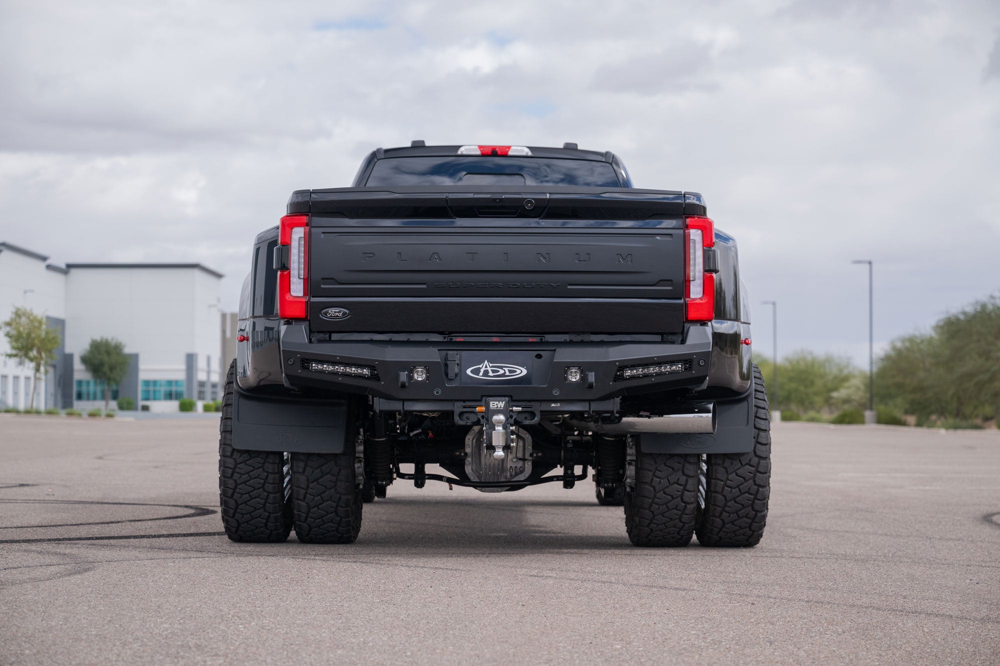 2023_-Ford-Super-Duty-Honeybadger-Rear-Bumper-Outdoors-10 - NVMOS