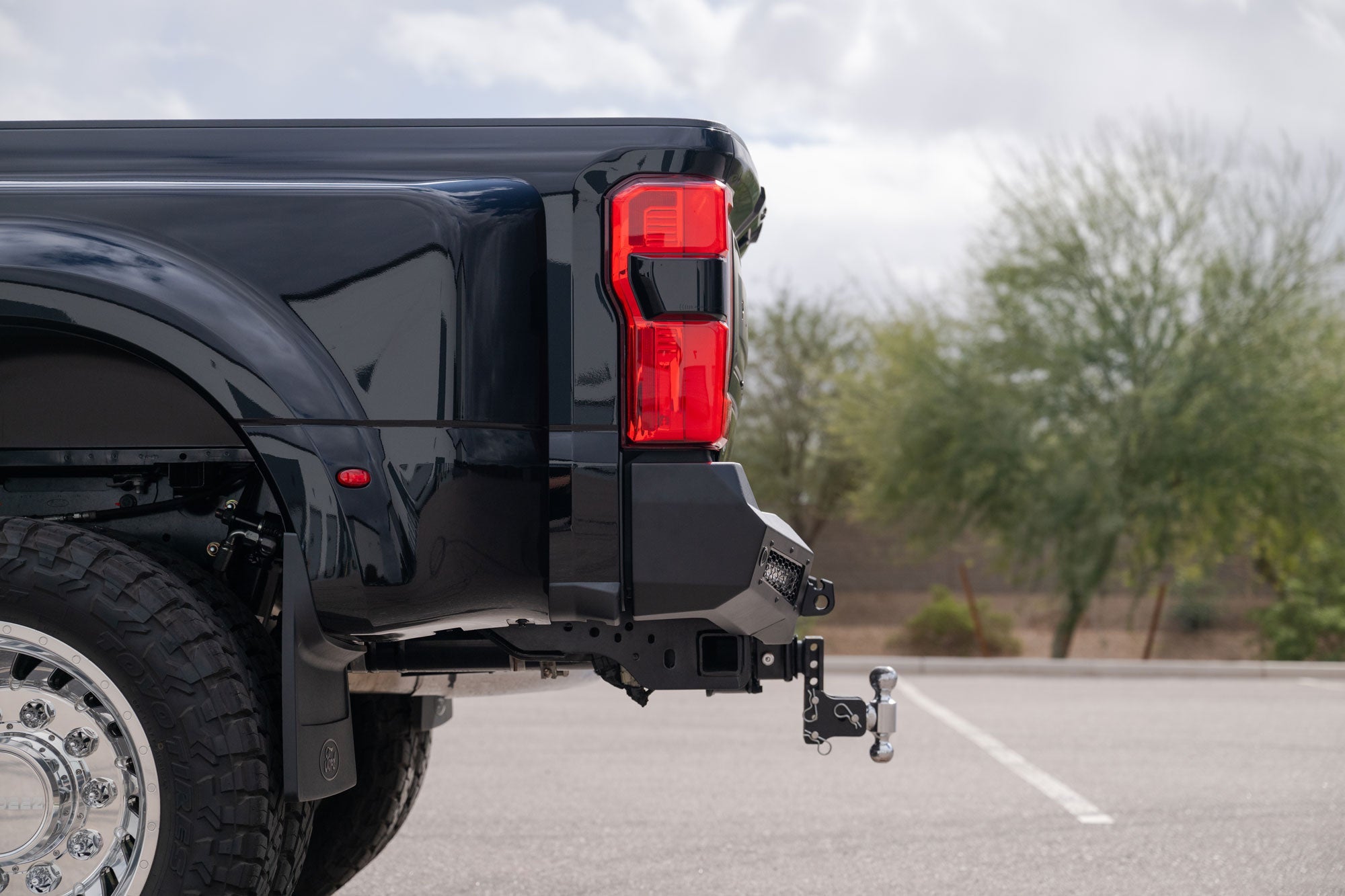 2023_-Ford-Super-Duty-Honeybadger-Rear-Bumper-Outdoors-3 - NVMOS