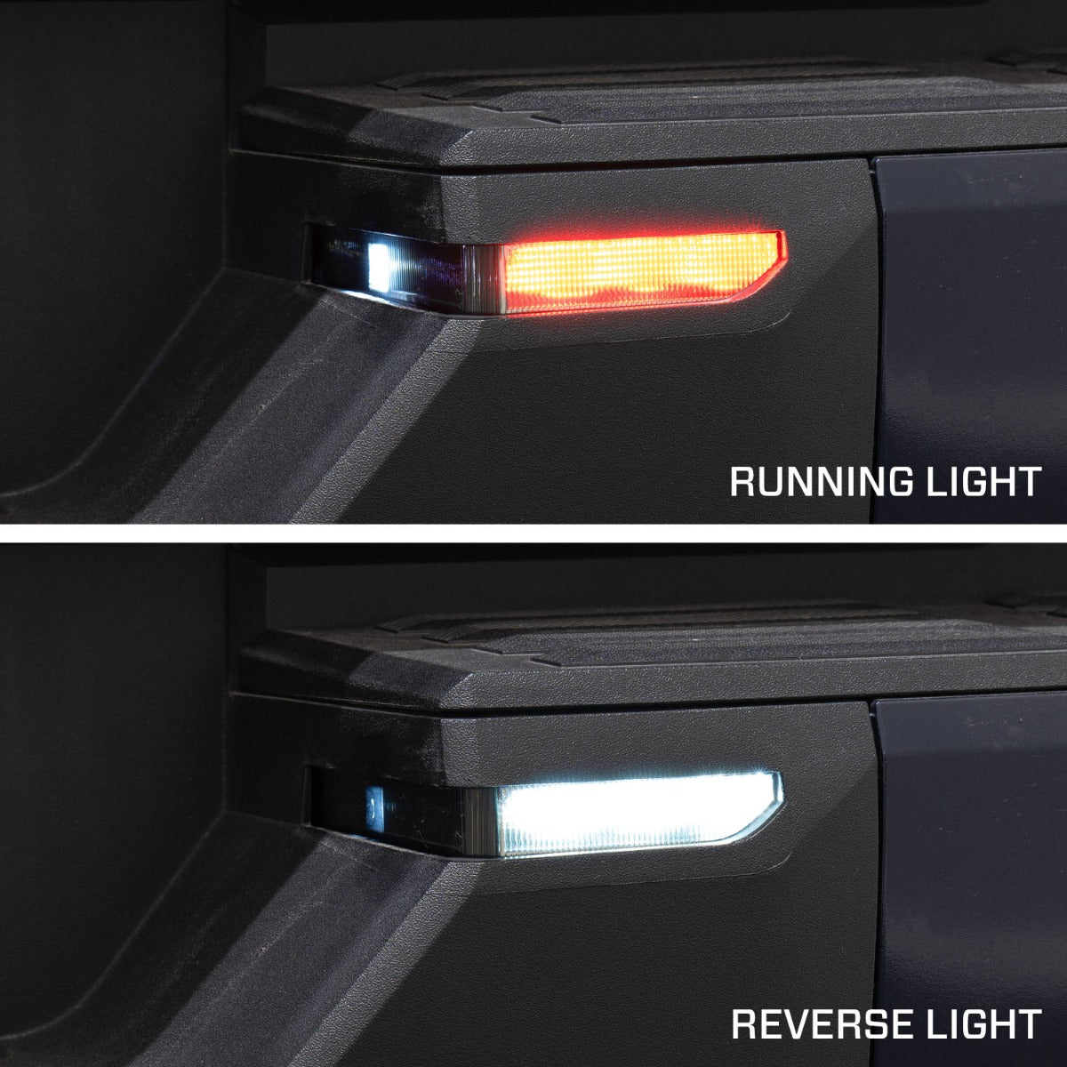 Form Lighting LED reverse lights for 2022-2026 Toyota Tundra – output comparison
