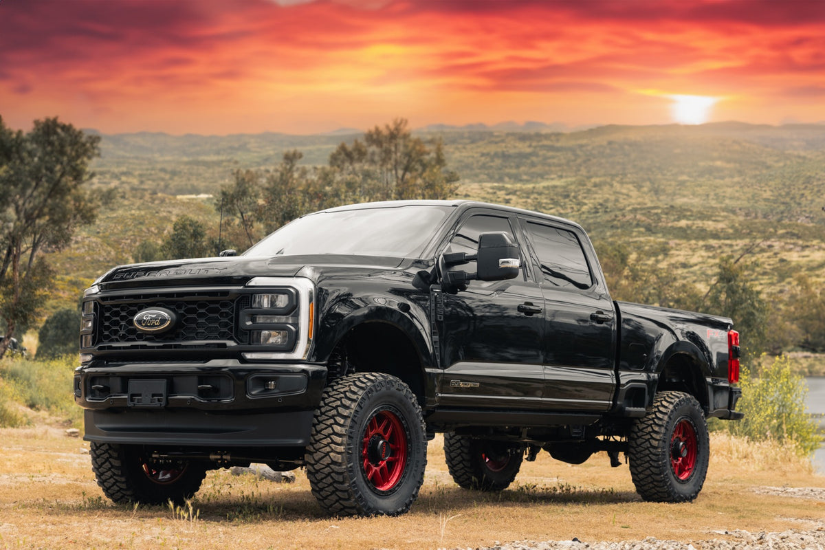 ReadyLIFT 6" Coil Spring Lift Kit with Falcon Shocks and Radius Arms - 2023-2026 Ford Super Duty F250/F350 4WD - view 2