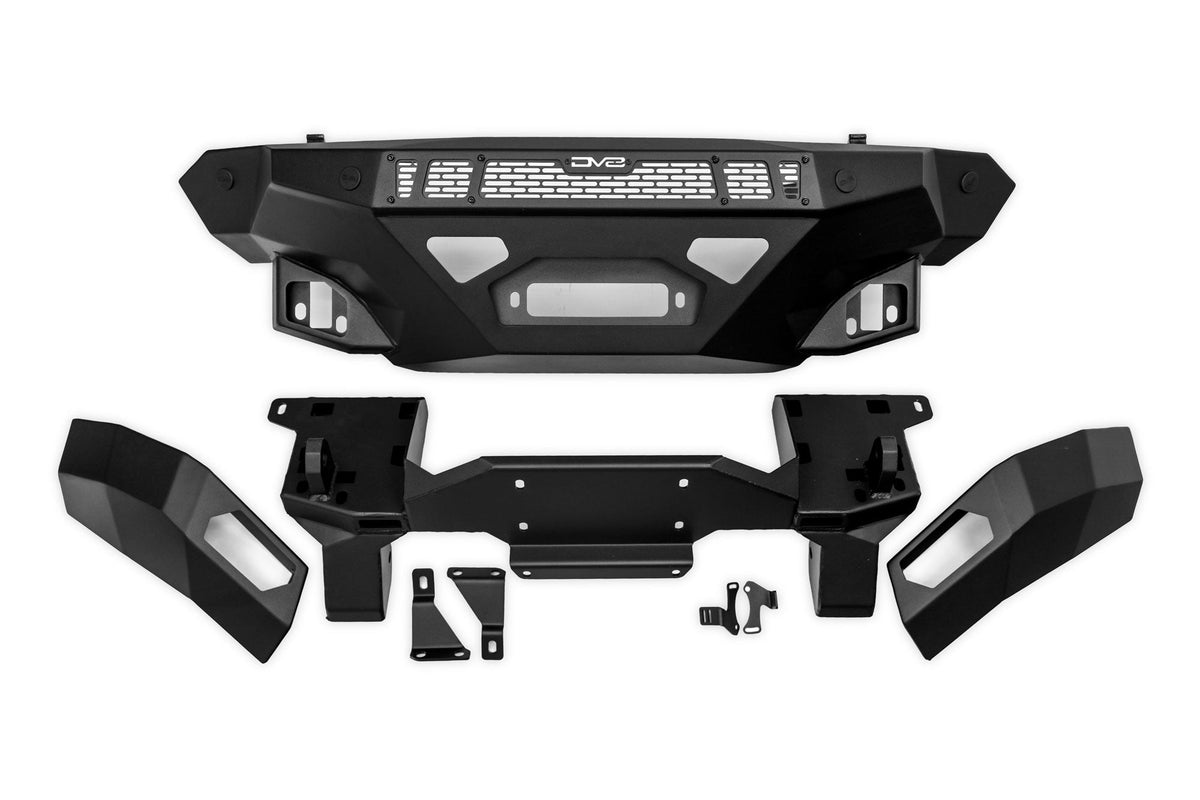DV8 Offroad Spec Series front bumper for 2024-2026 Chevy Silverado 2500HD/3500HD