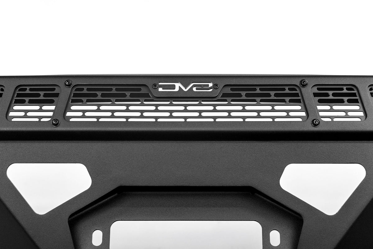 DV8 Offroad Spec Series front bumper for 2024-2026 Chevy Silverado 2500HD/3500HD